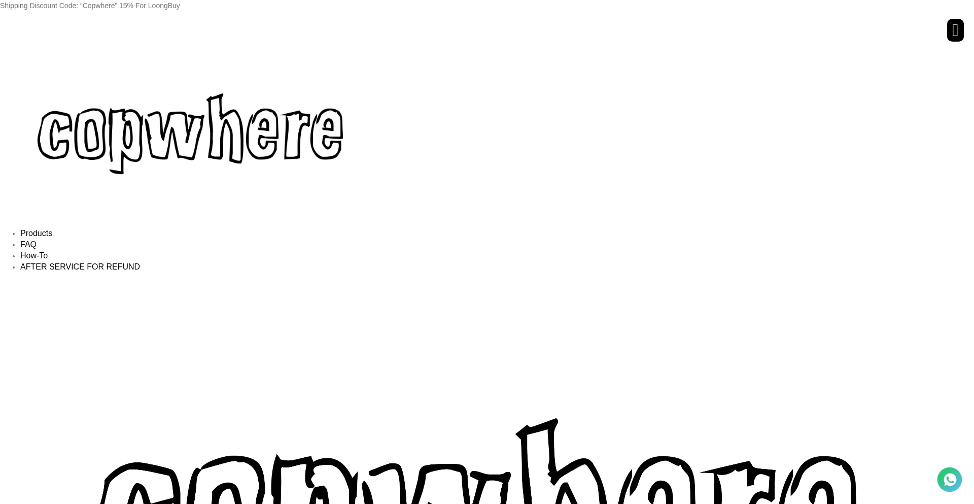 Copwhere.com é Seguro e Confiável?
