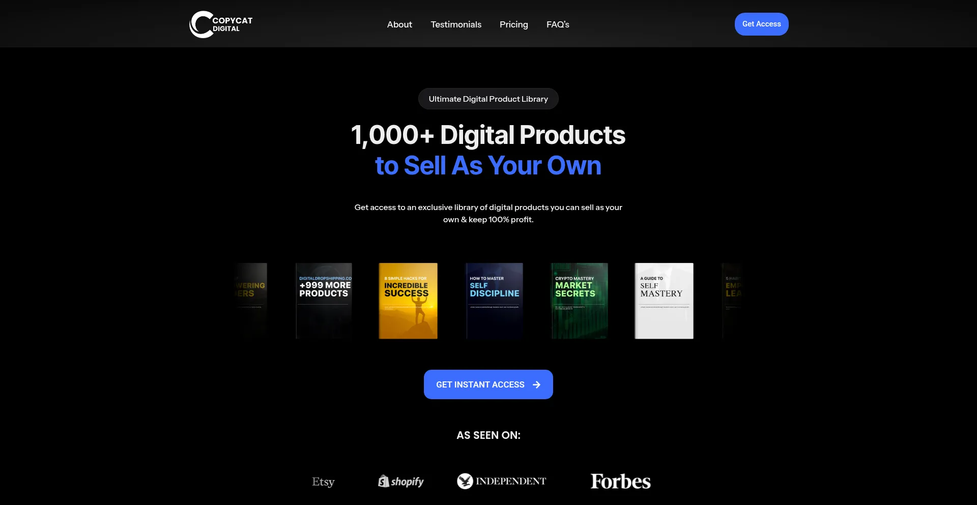 Copycatdigital.io é Seguro e Confiável?