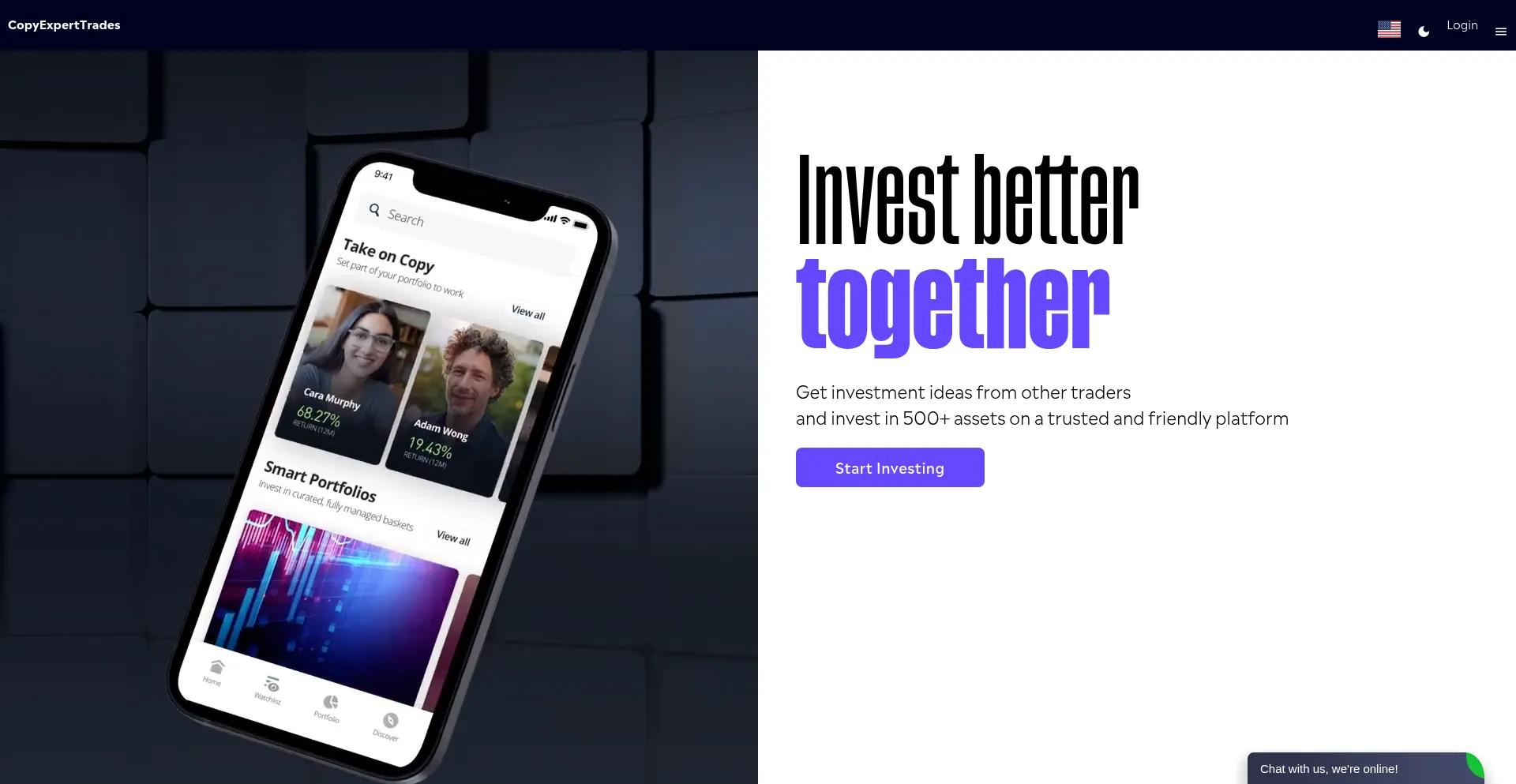 Copyexpertrades.net
