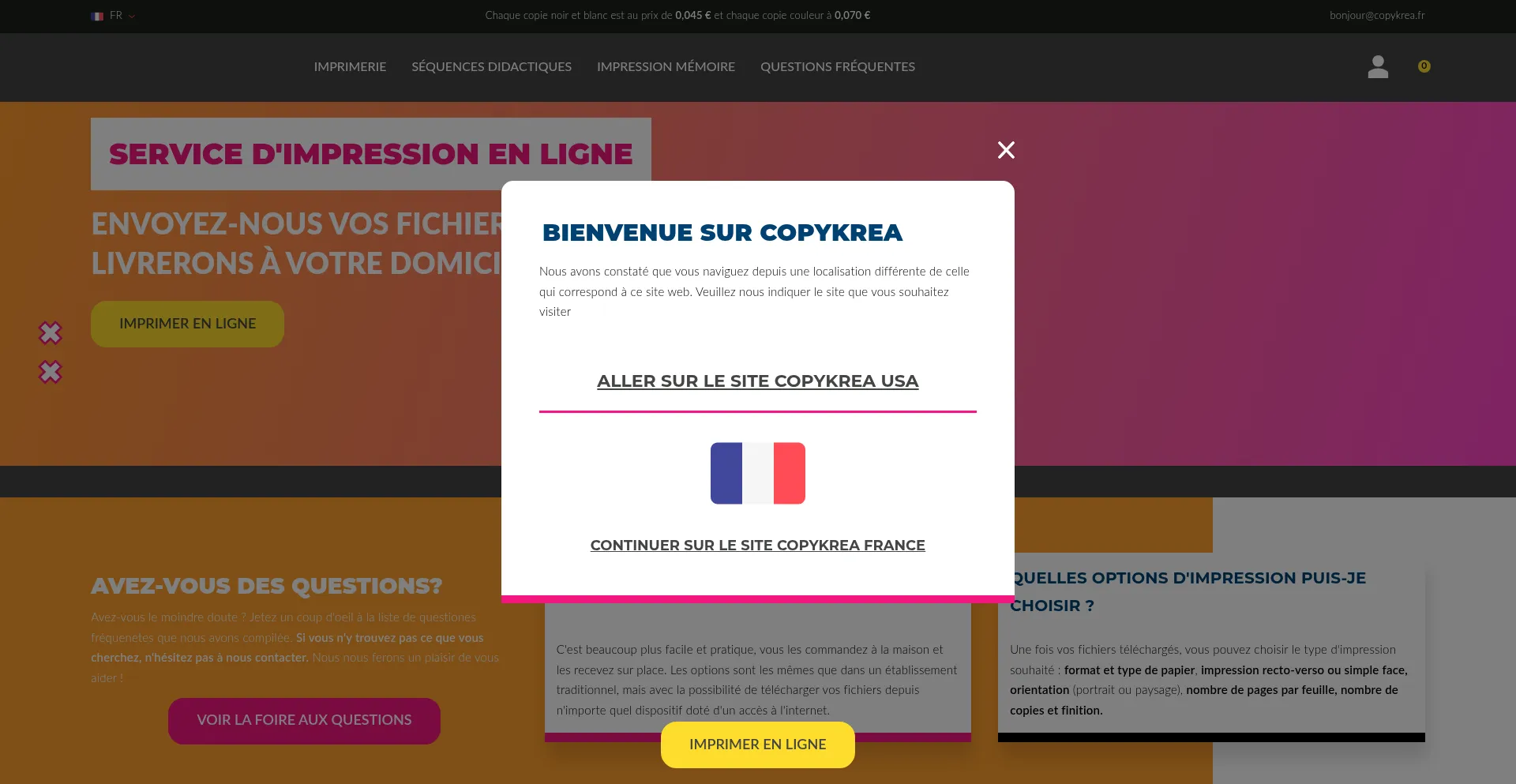 Copykrea.fr é Seguro e Confiável?