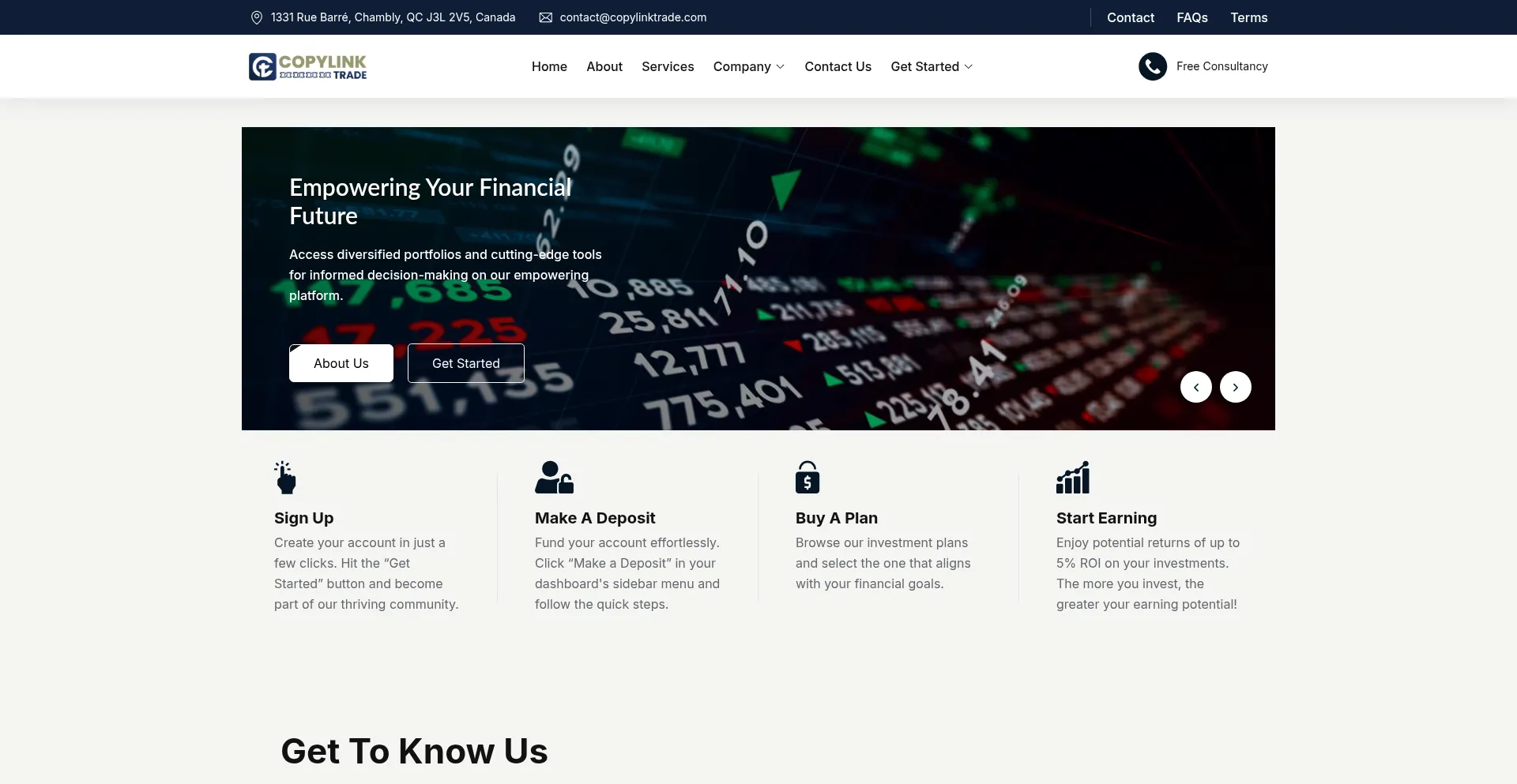 Copylinktrade.com é Seguro e Confiável?