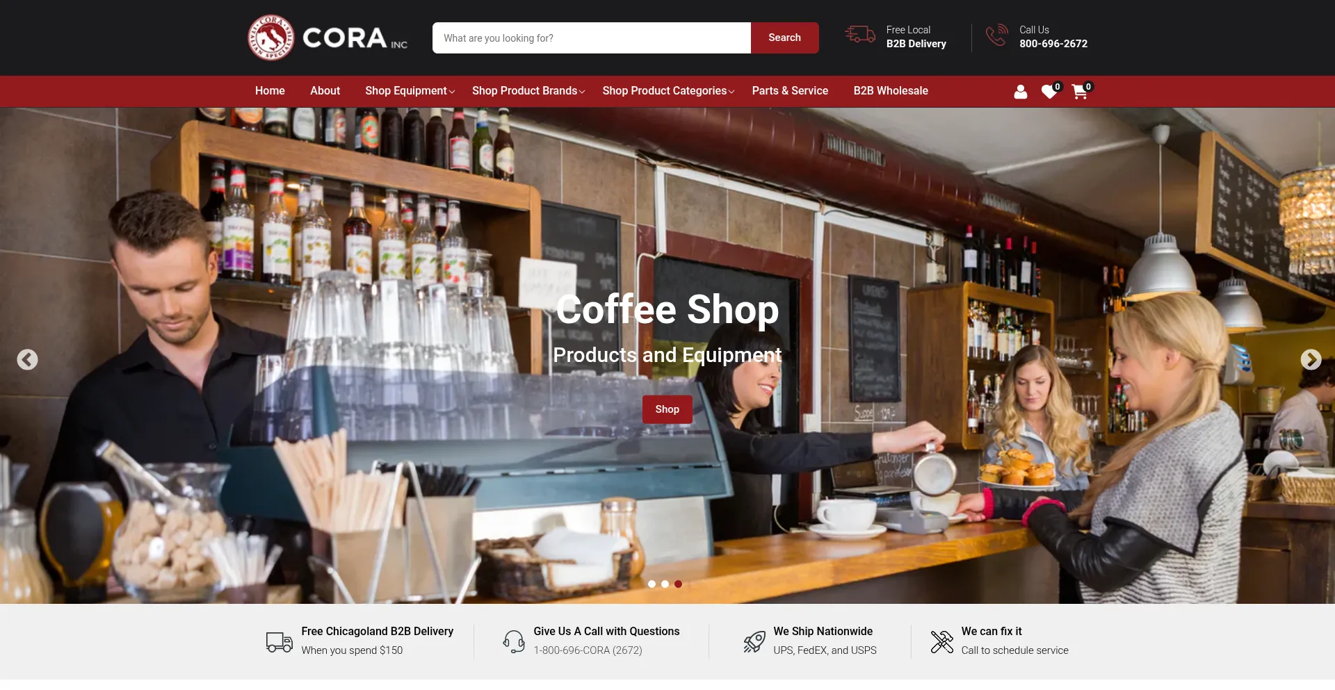 Corainc.com