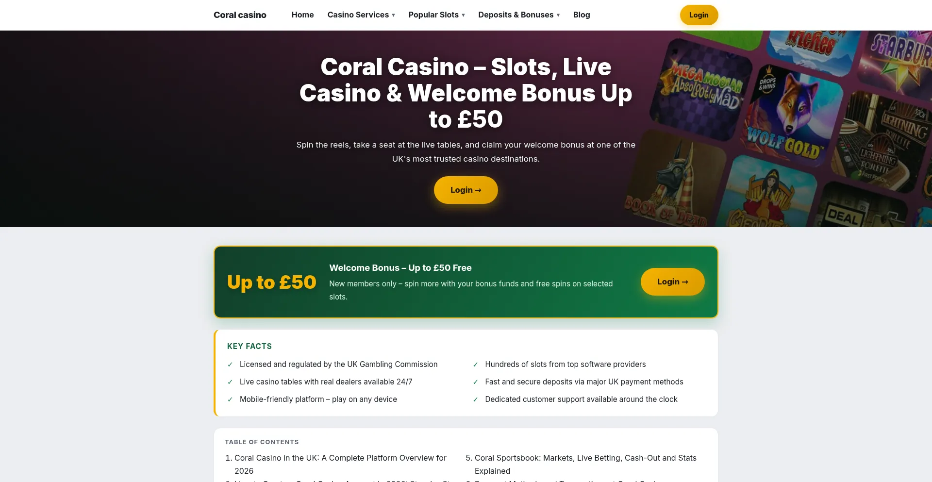 Coral-casino.at
