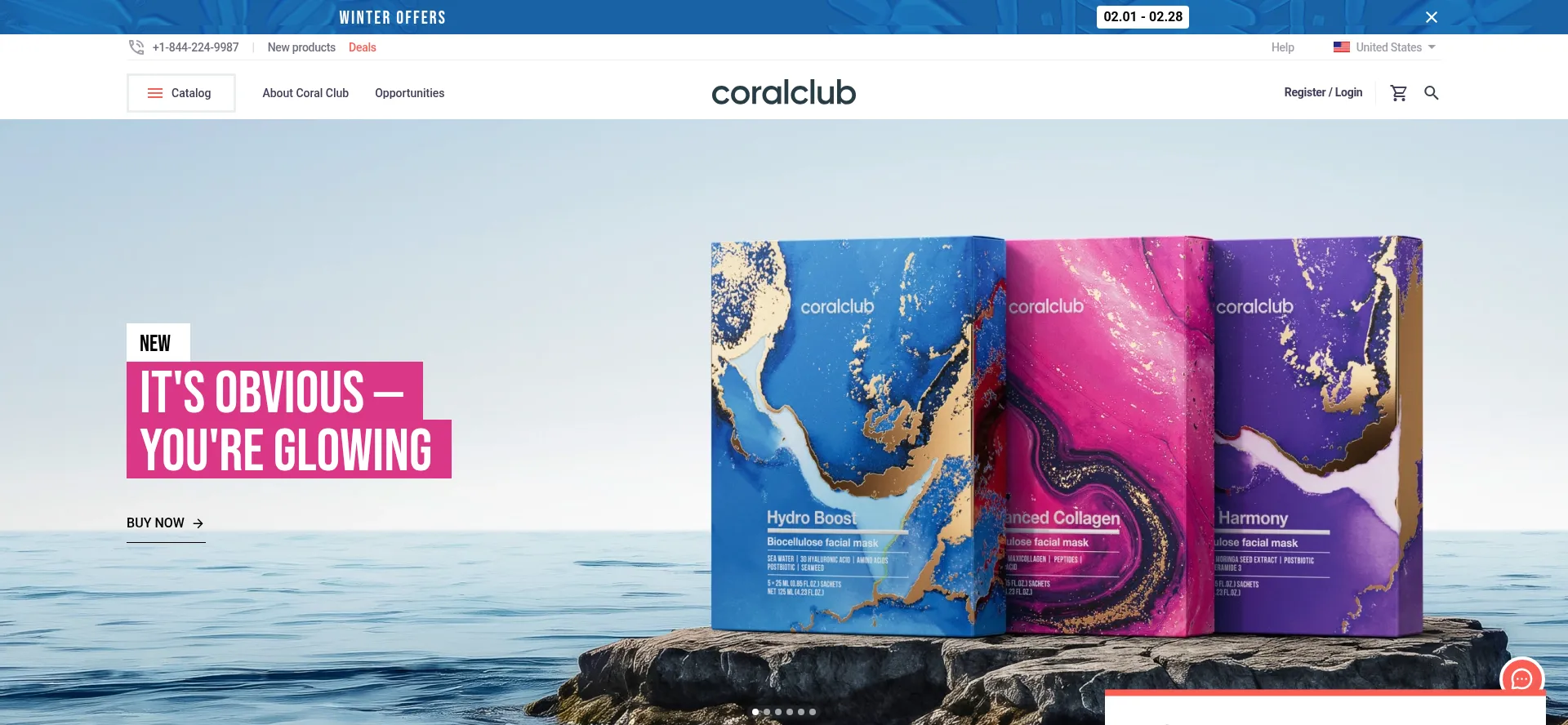 Coral-club.com