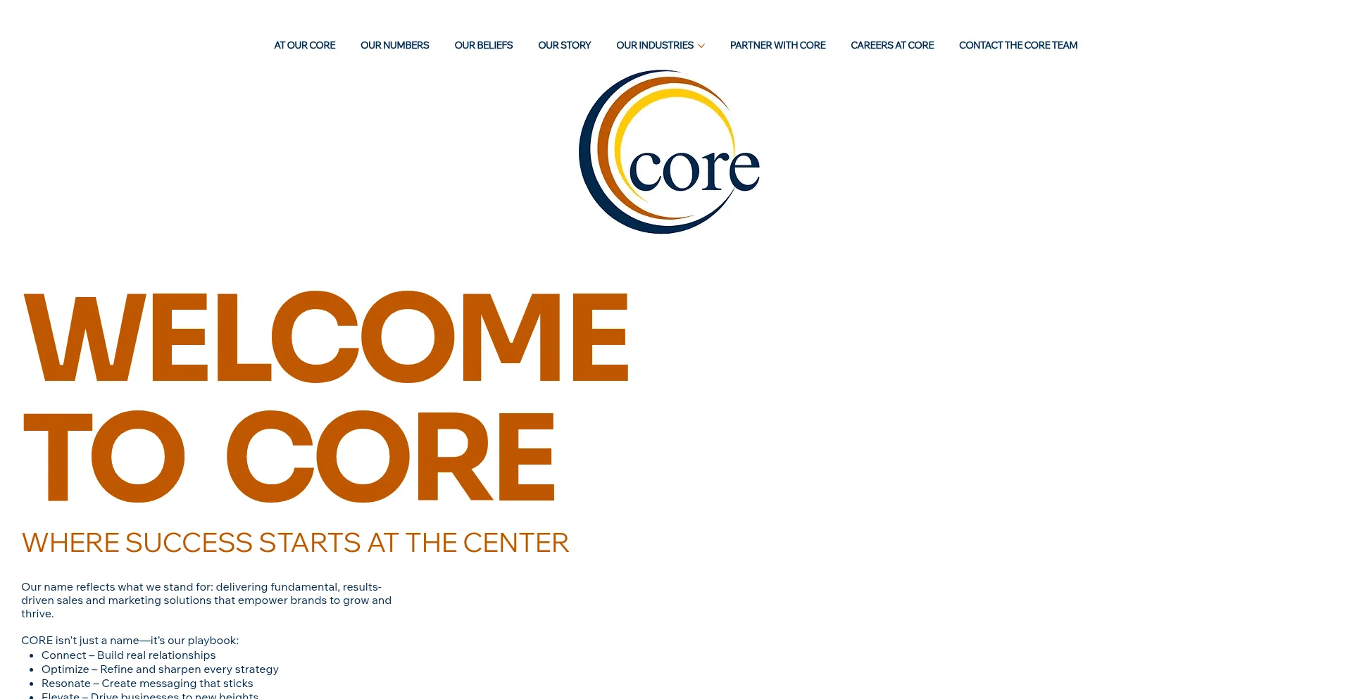 Core-texas.com