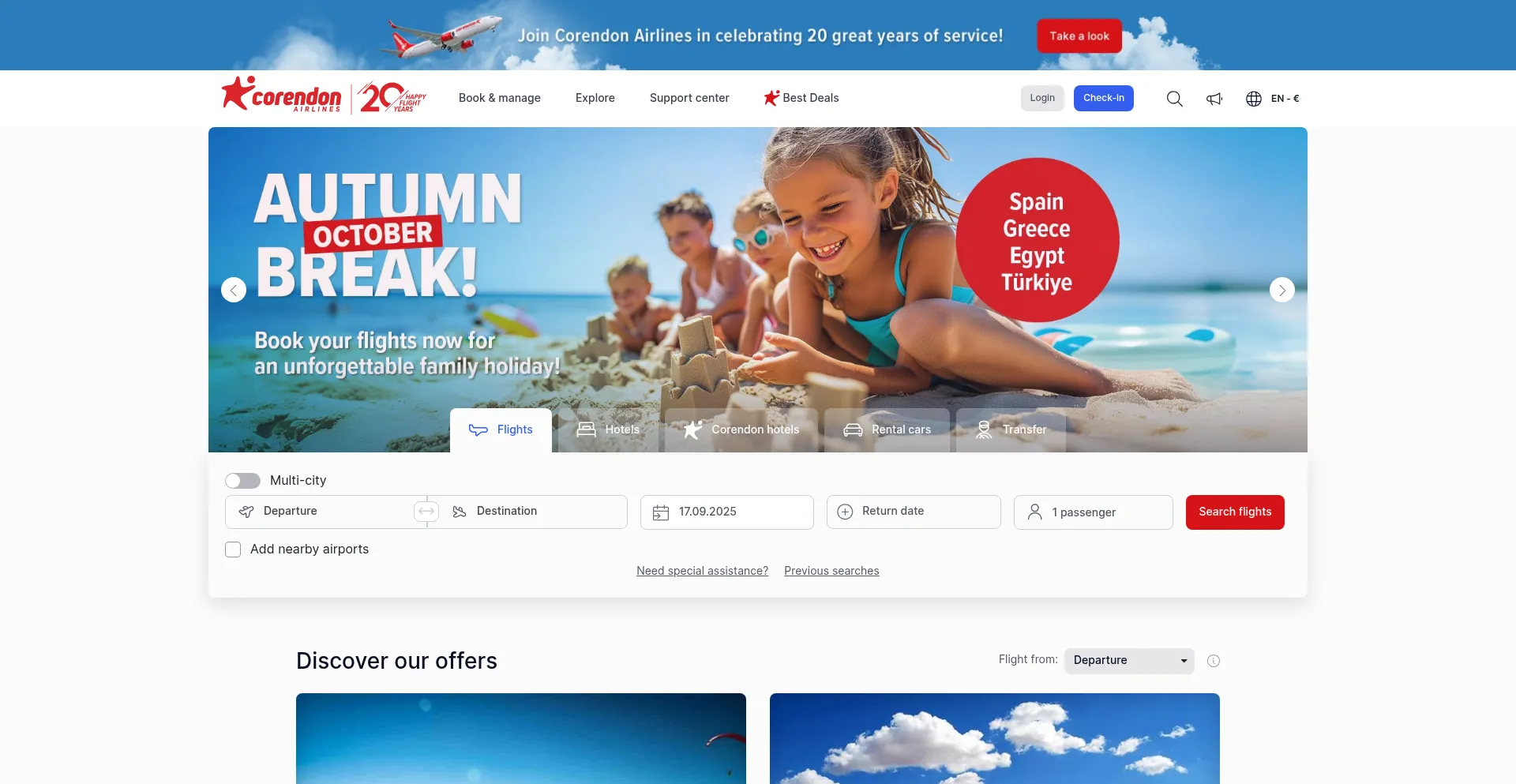 Corendonairlines.com é Seguro e Confiável?