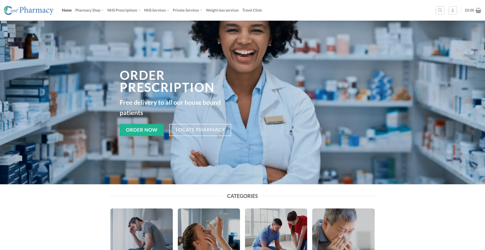 Corepharmacy.co.uk