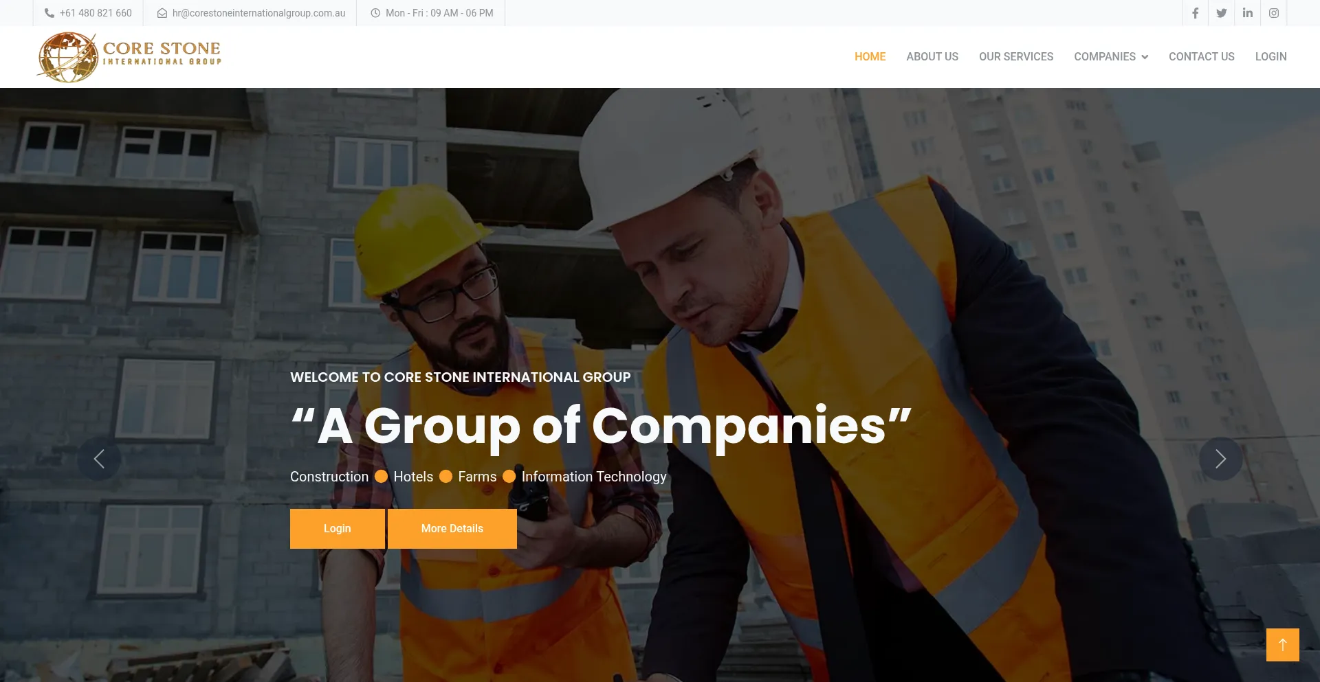 Corestoneinternationalgroup.com.au