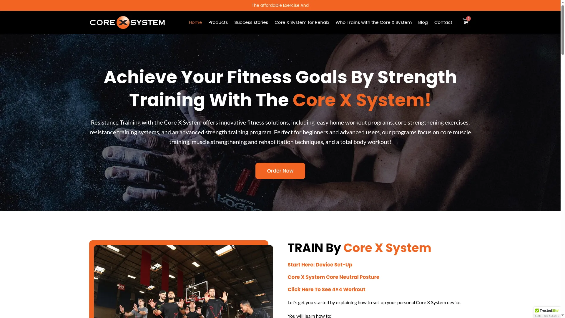 Corexsystem.com