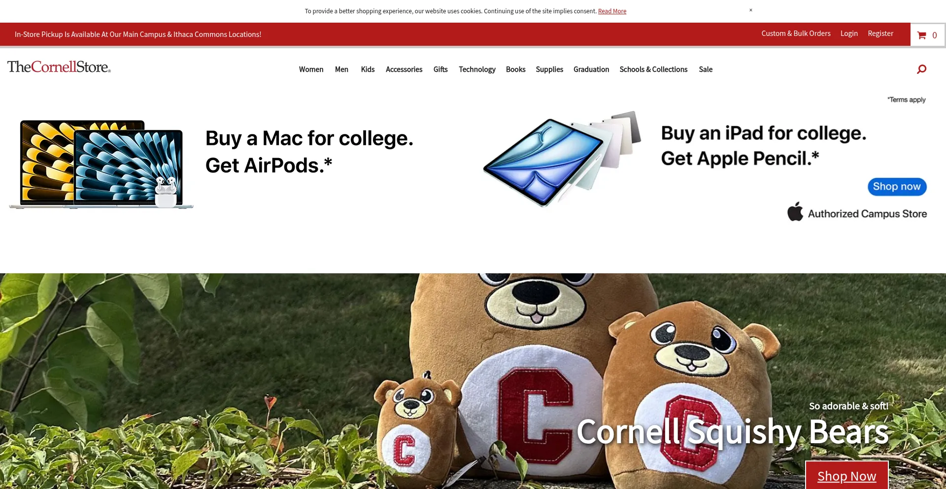 Cornellstore.com é Seguro e Confiável?