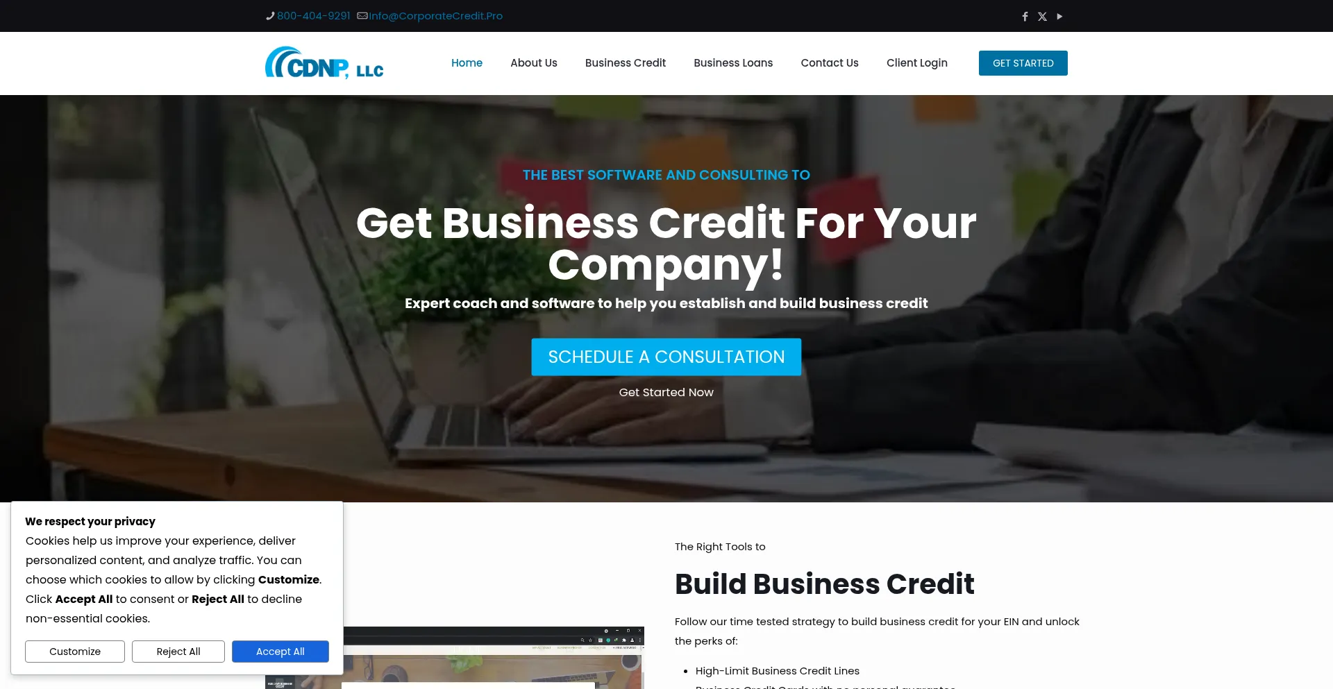 Corporatecredit.pro