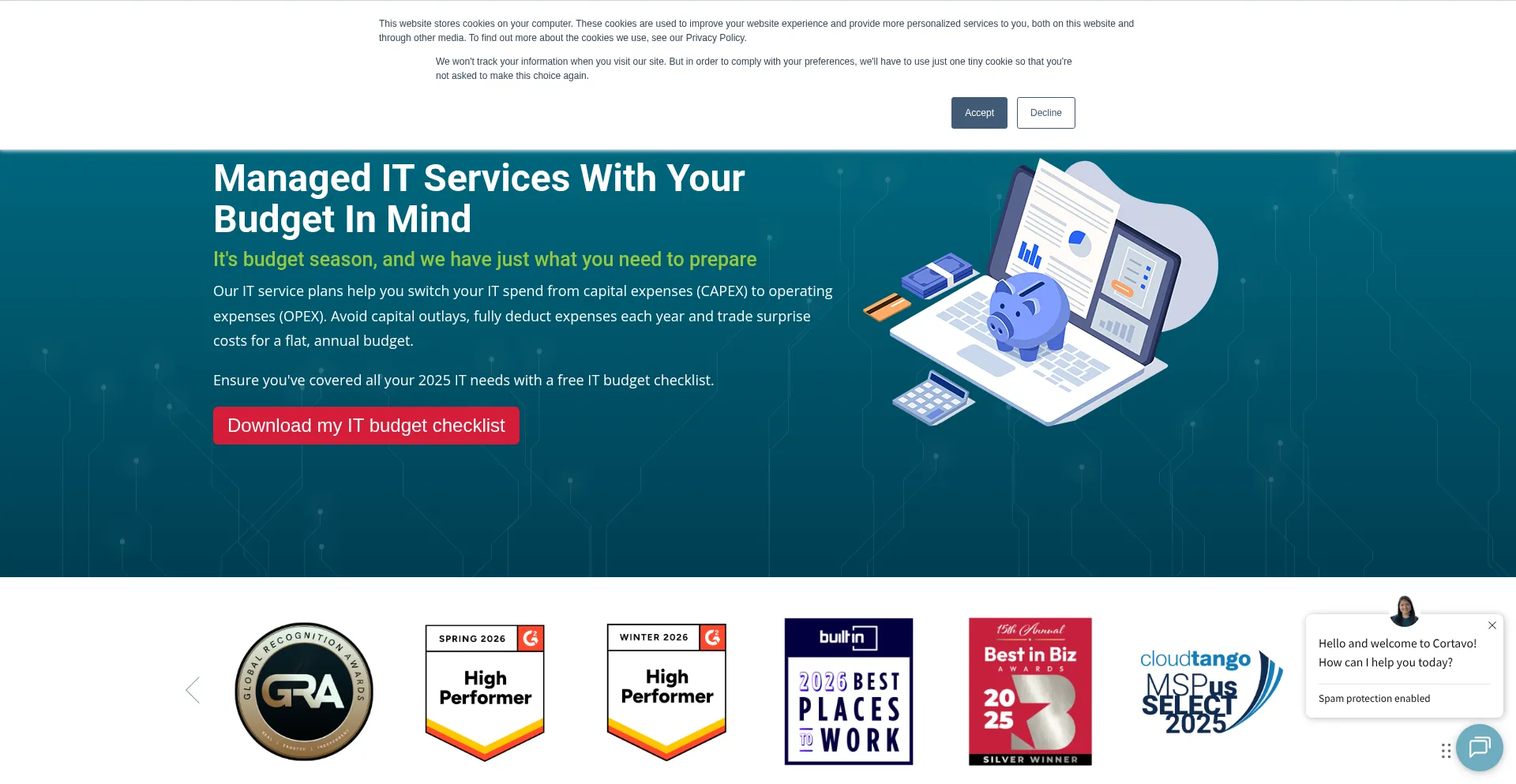 Cortavo.com