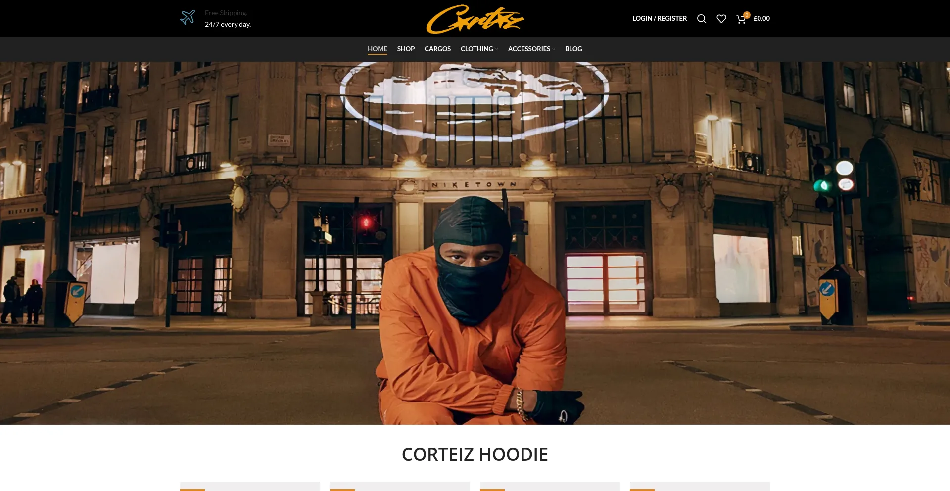 Corteizscargos.com é Seguro e Confiável?