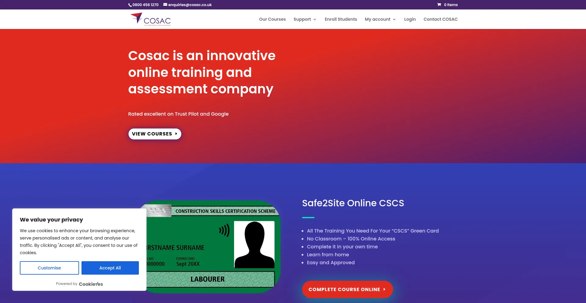 Cosac.online