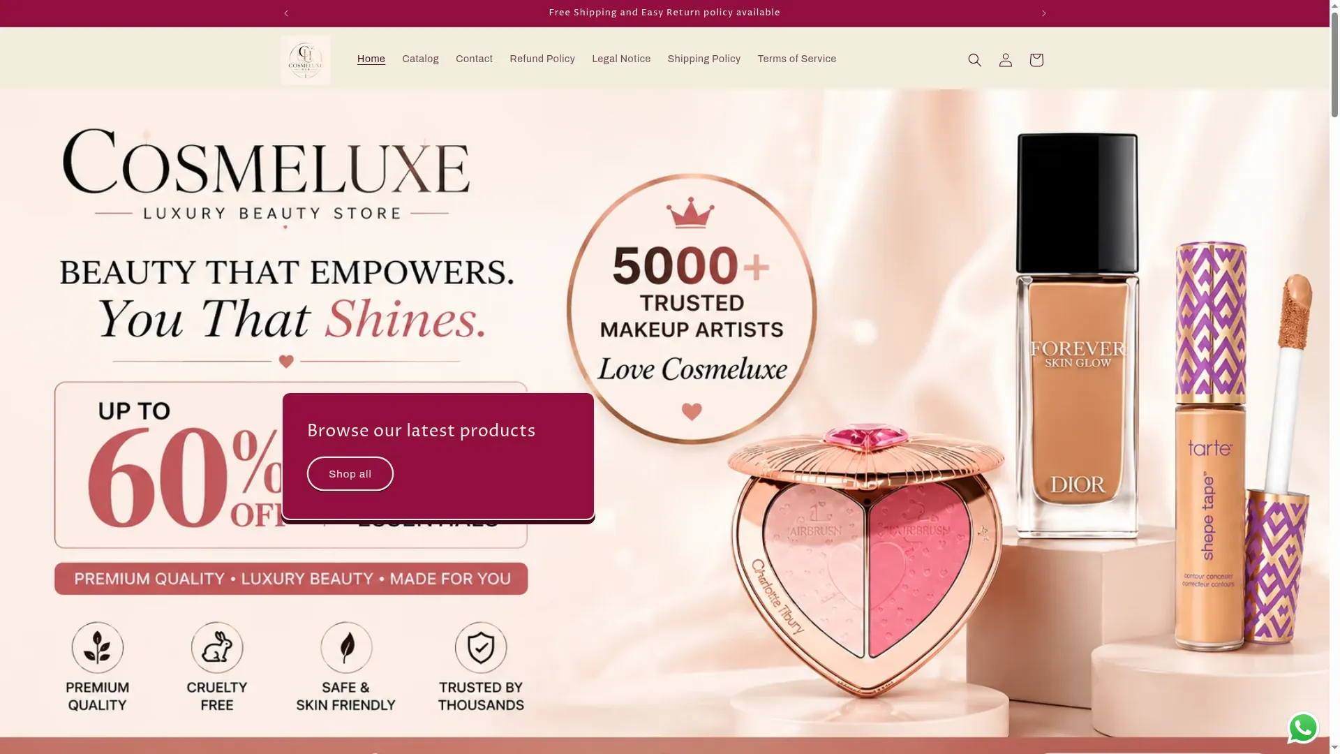 Cosmeluxe.shop