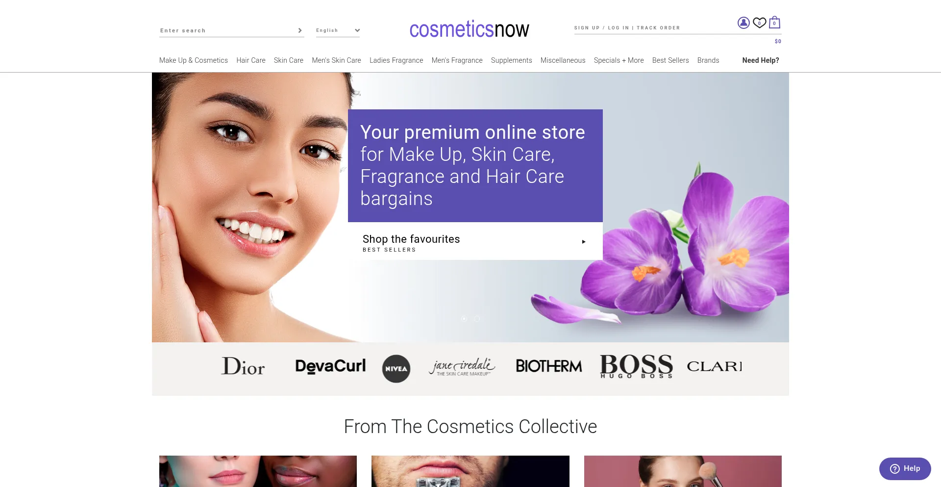 Cosmeticsnow.co é Seguro e Confiável?