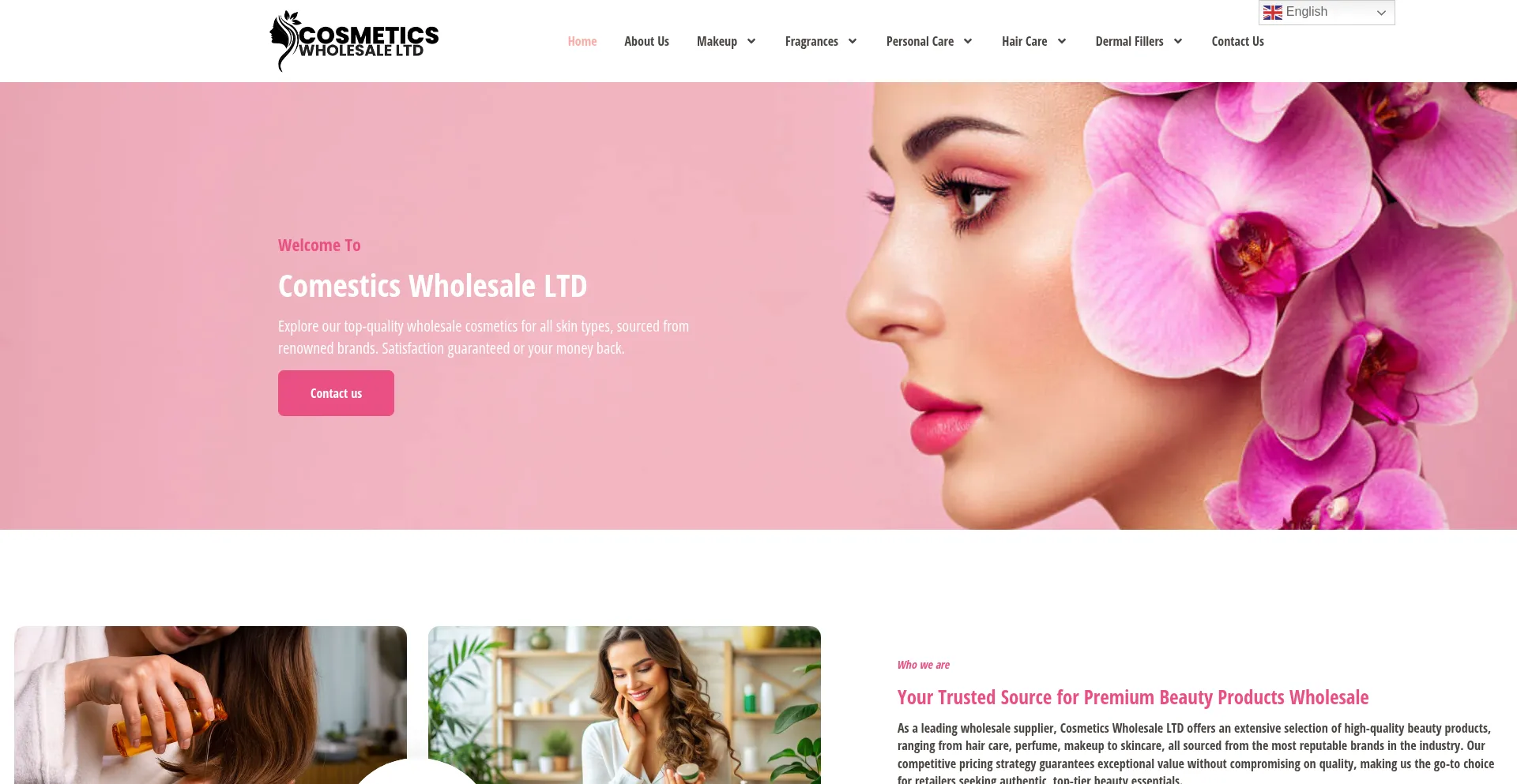Cosmeticswholesaleltd.com é Seguro e Confiável?