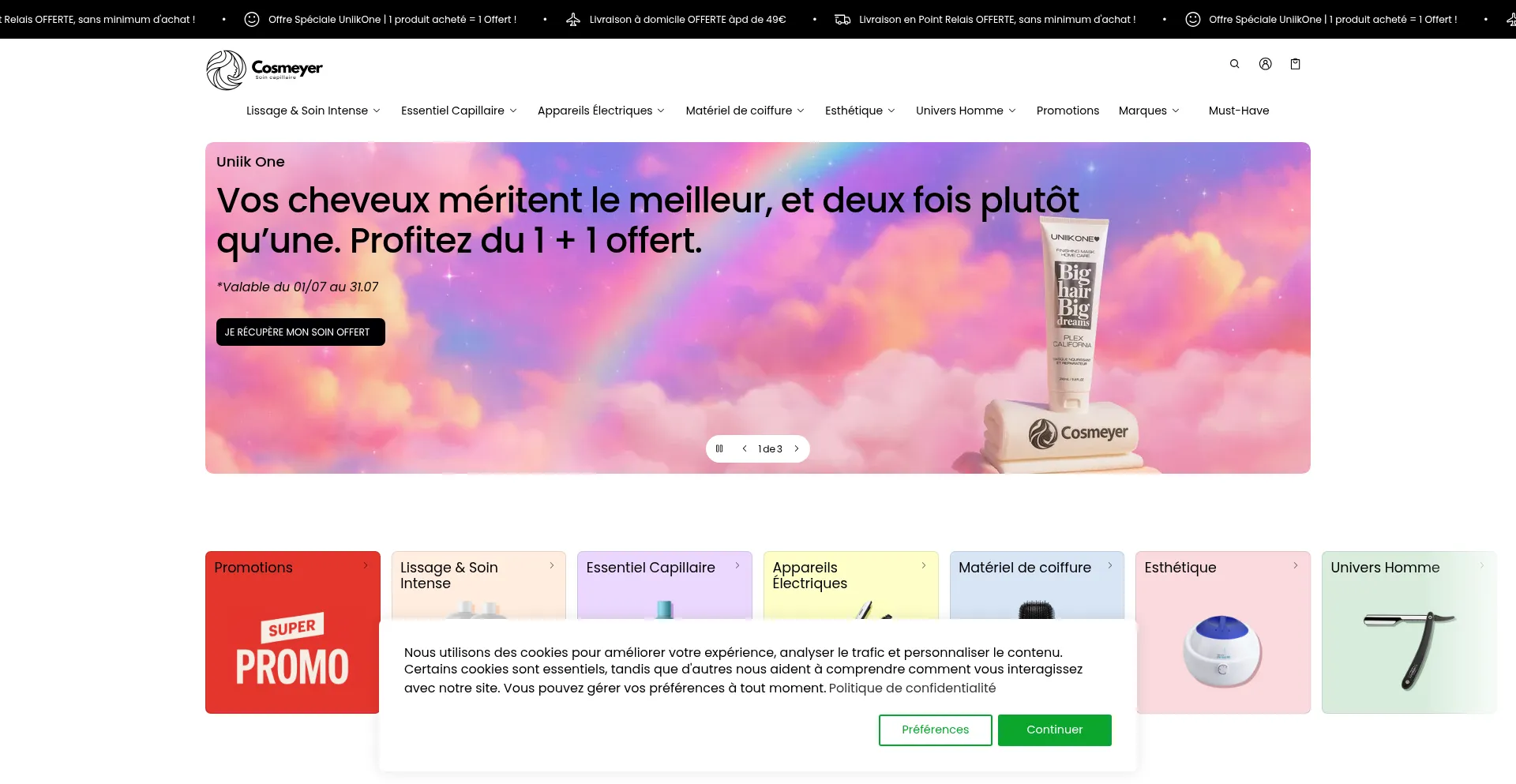 Cosmeyer.com é Seguro e Confiável?