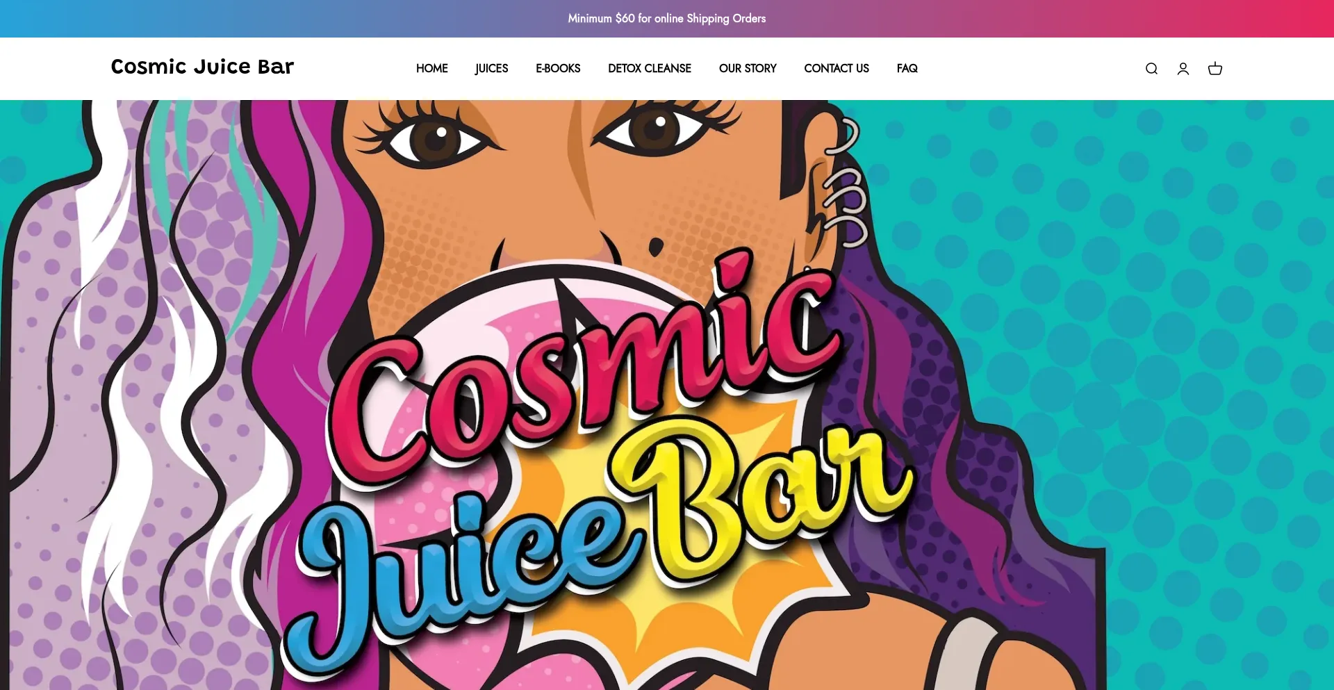 Cosmicjuicebar.com