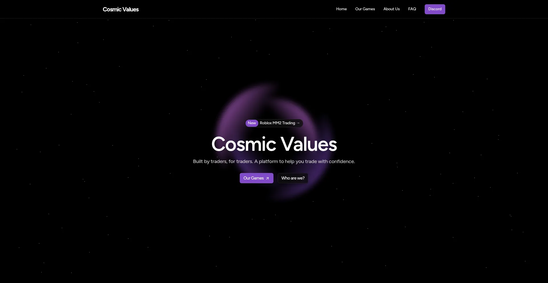 Cosmicvalues.gg é Seguro e Confiável?