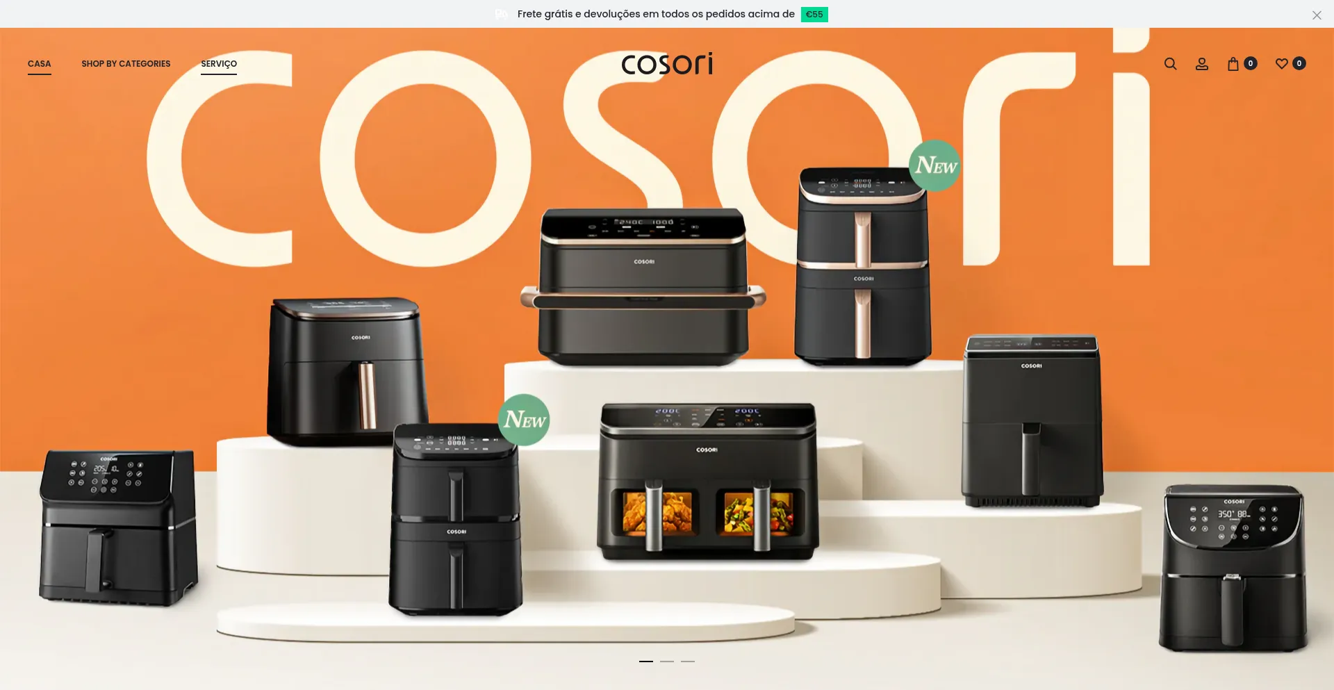 Cosoriportugal.com