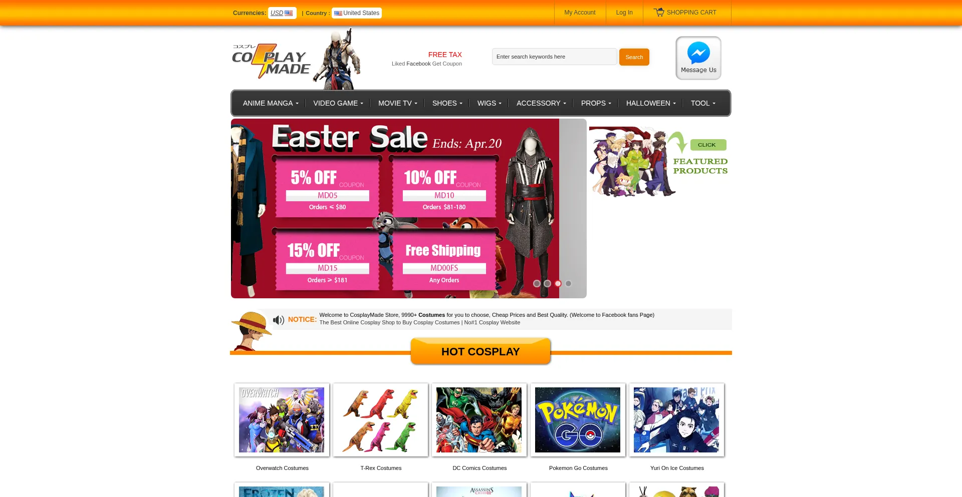 Cosplaymade.com
