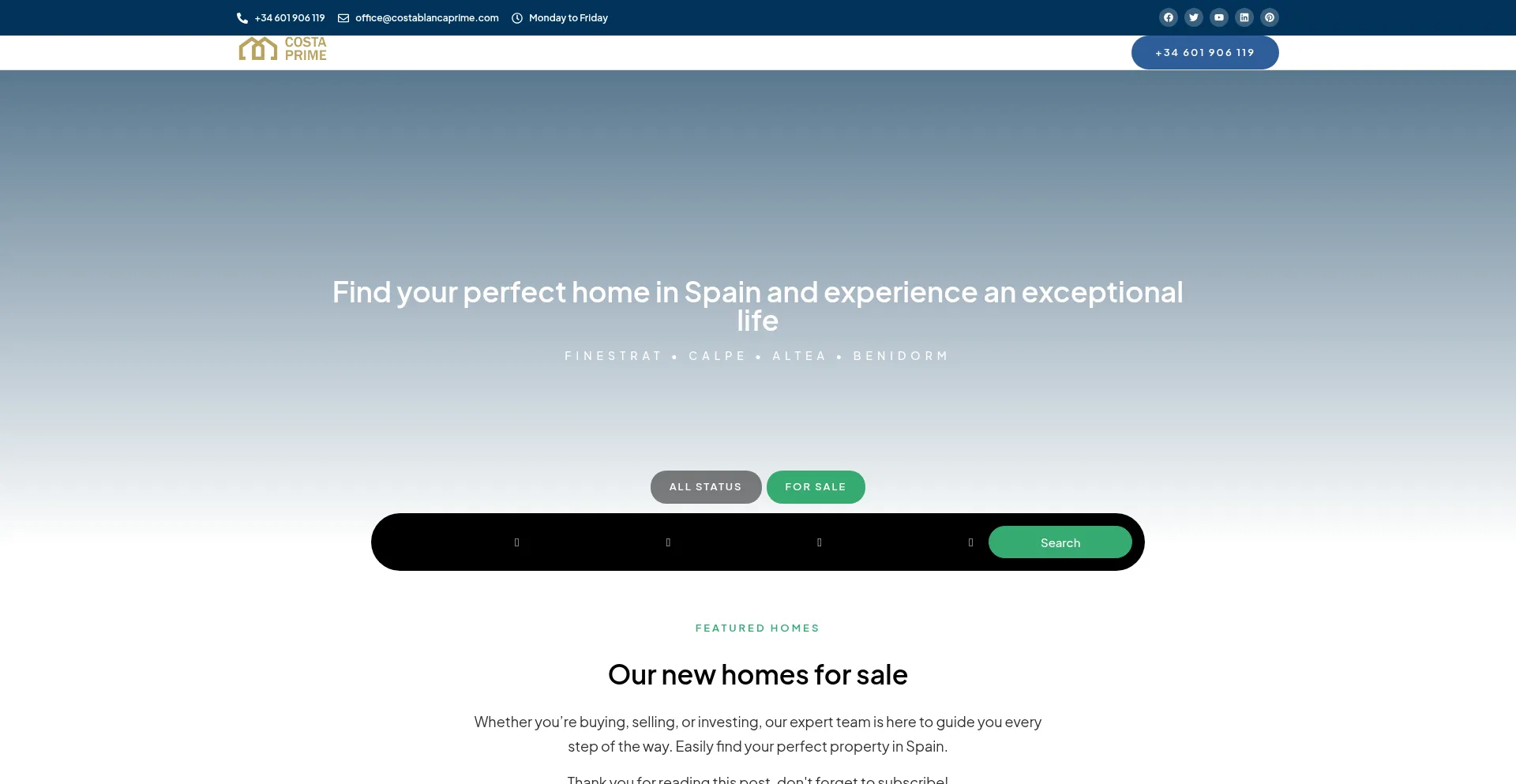 Costablancaprime.com é Seguro e Confiável?