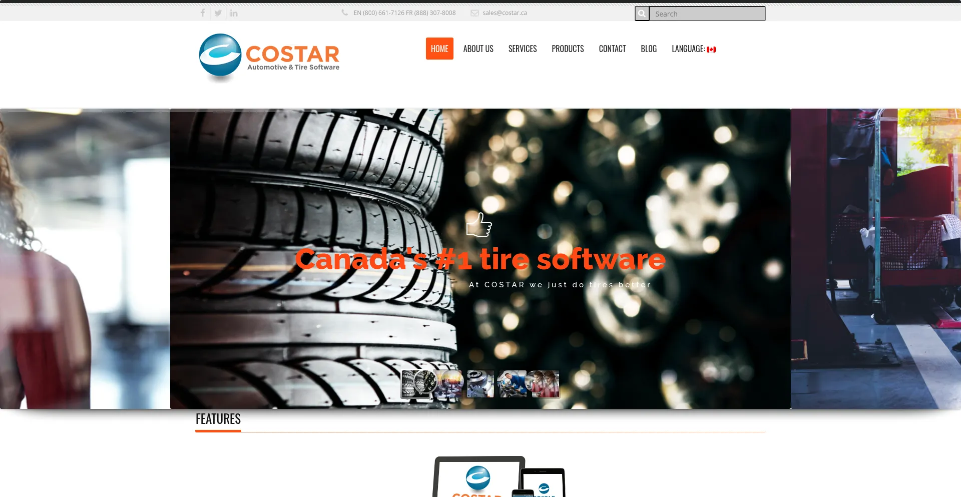 Costarsoftware.ca
