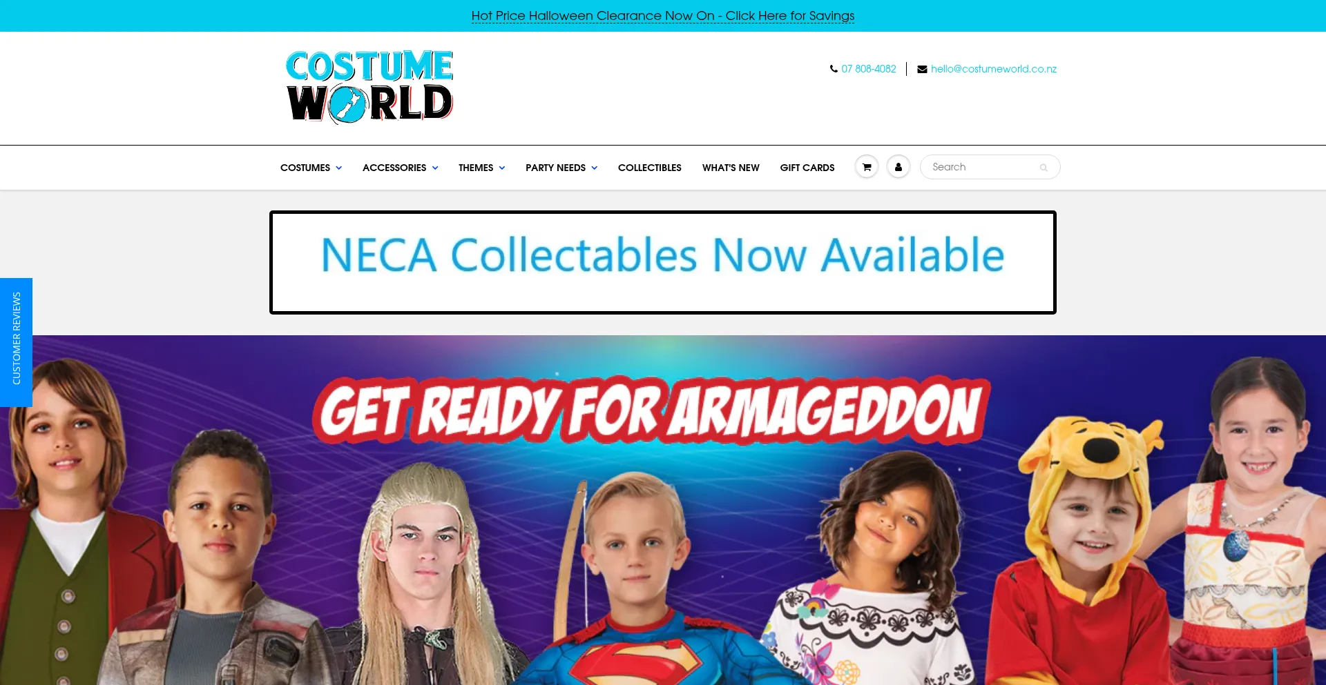 Costumeworld.co.nz é Seguro e Confiável?