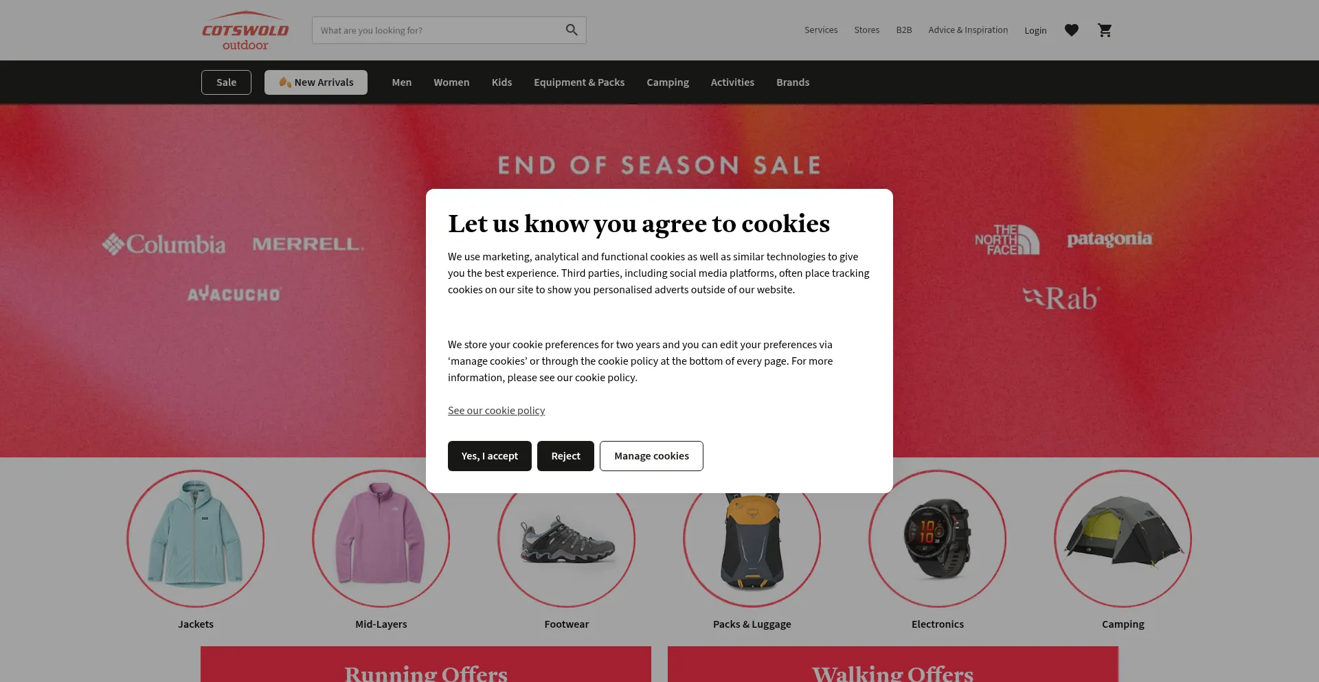 Cotswoldoutdoor.com