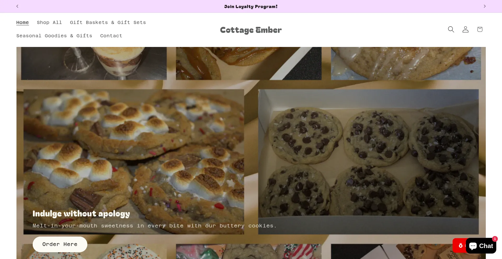 Cottage-ember.myshopify.com