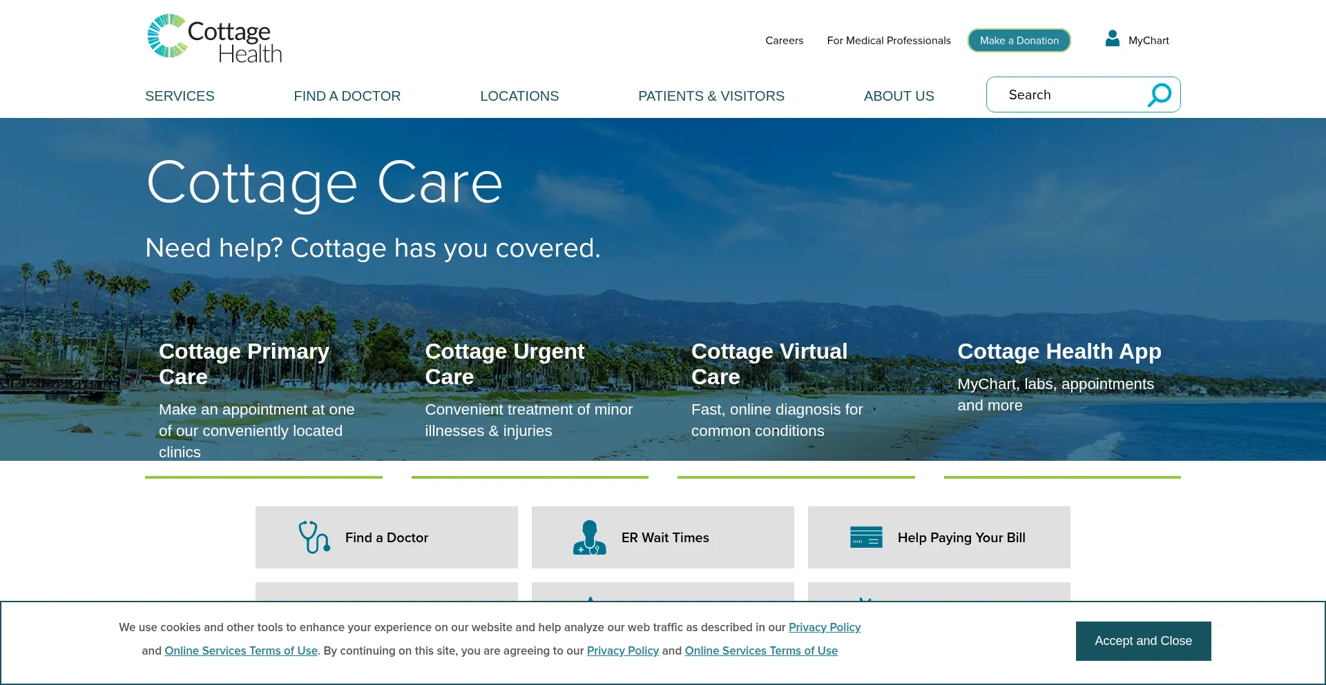 Cottagehealth.org é Seguro e Confiável?
