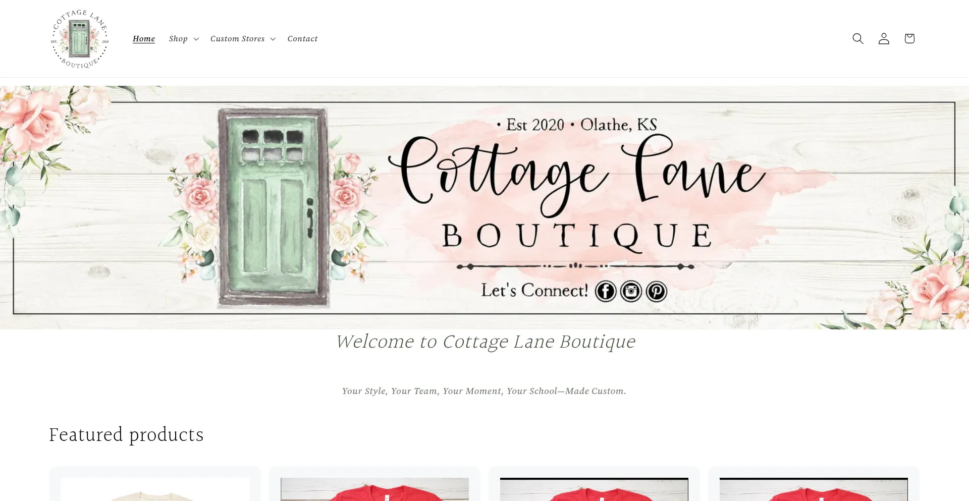 Cottagelaneboutique.shop é Seguro e Confiável?
