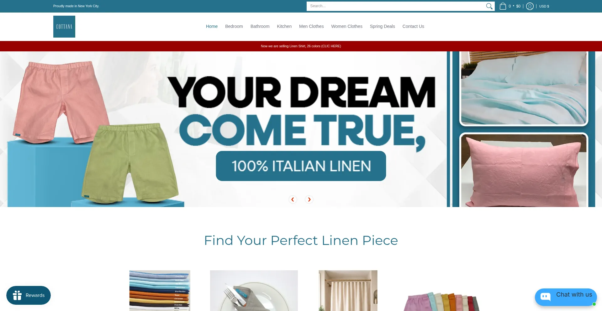 Cottanausa.com