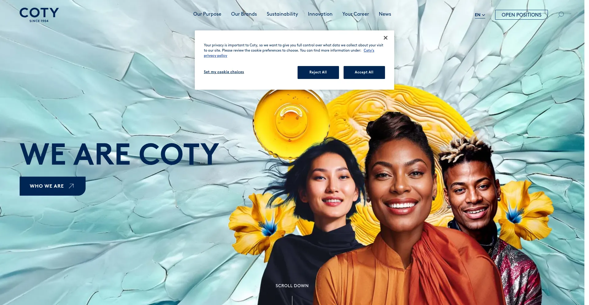 Coty.com