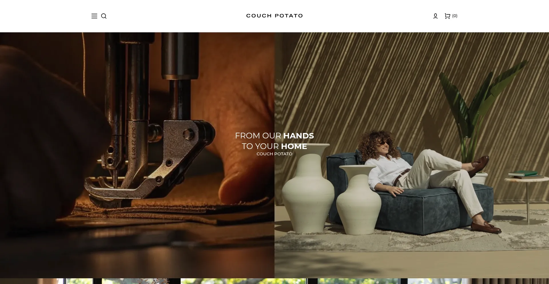 Couchpotatofactory.co.za