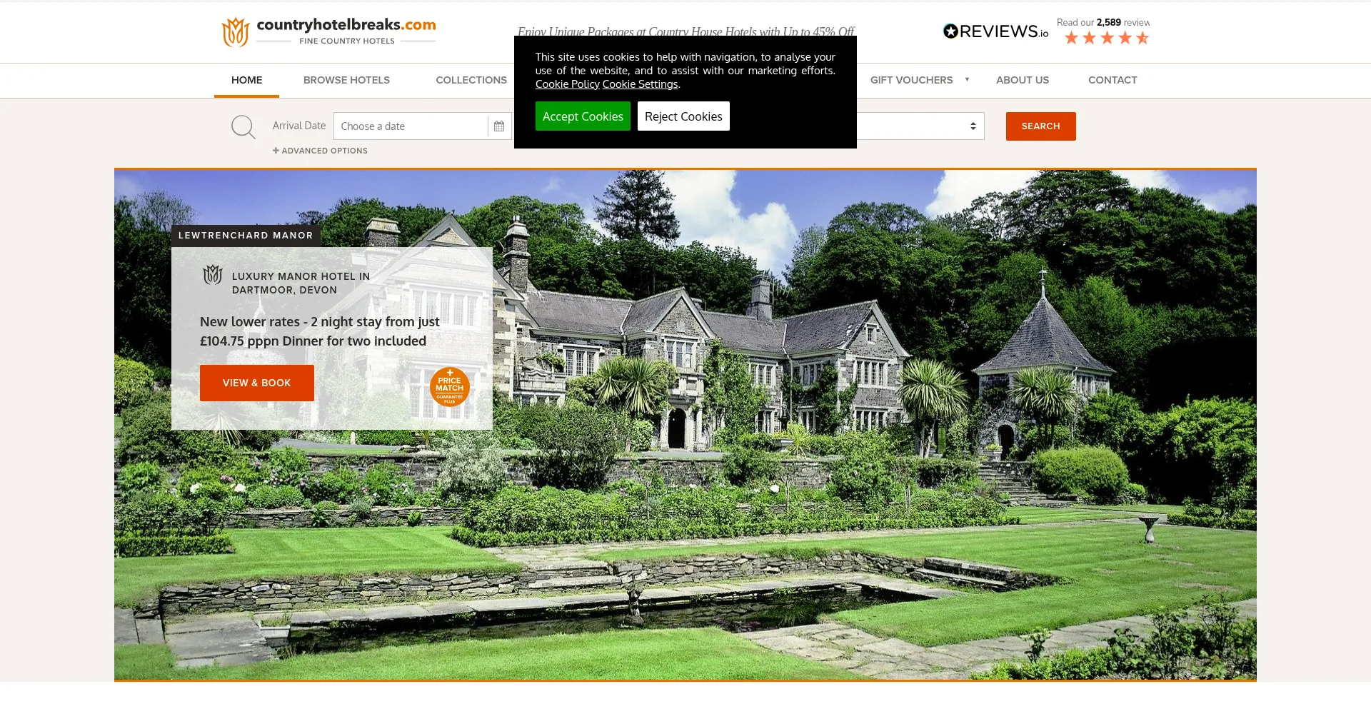Countryhotelbreaks.com