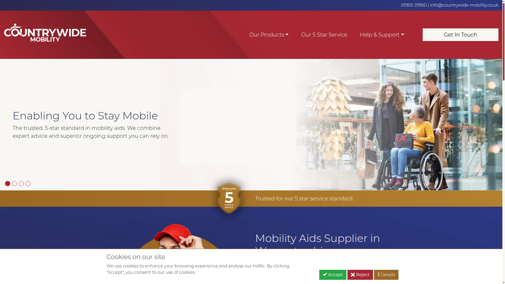 Countrywide-mobility.co.uk