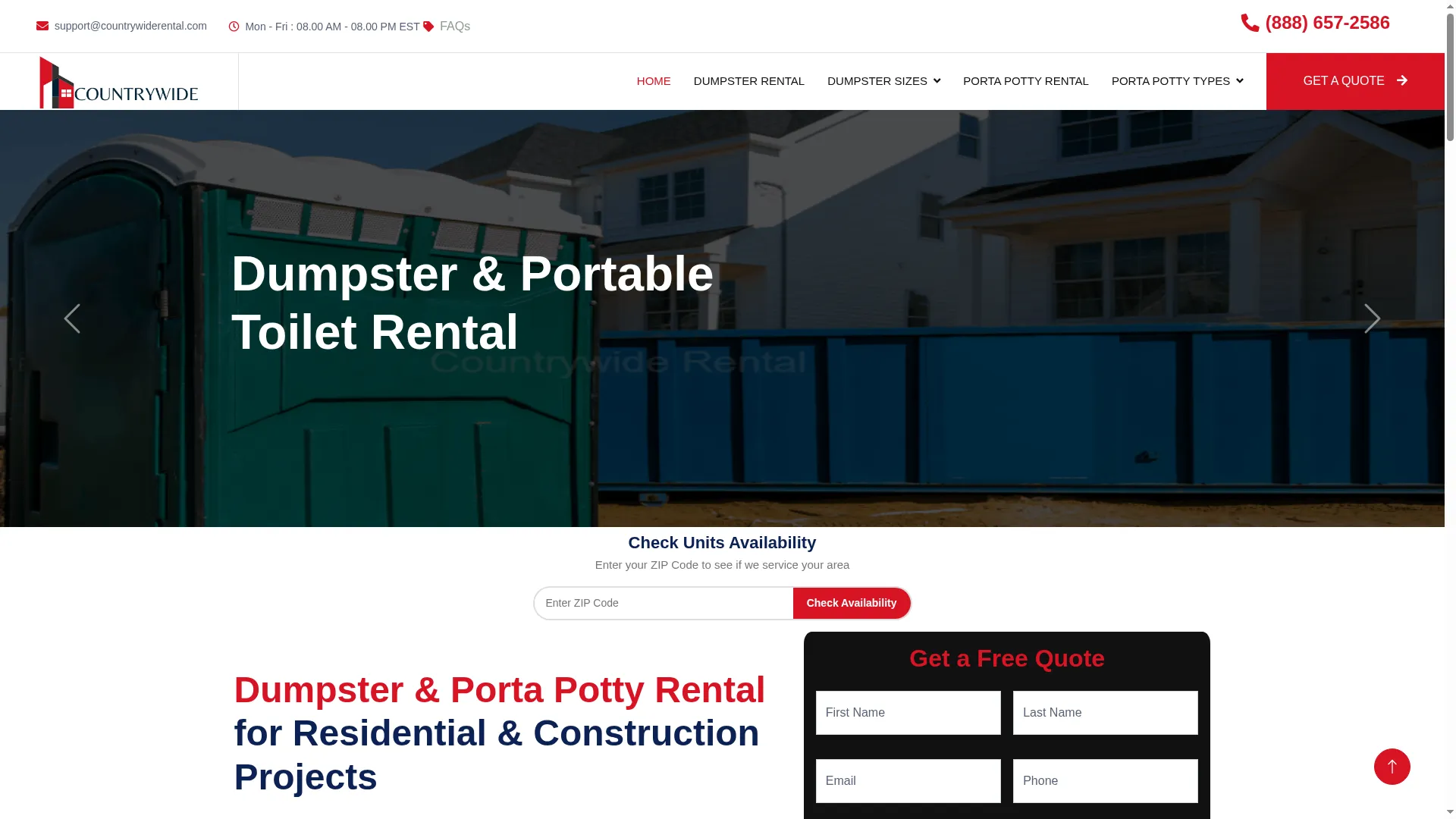 Countrywiderental.com