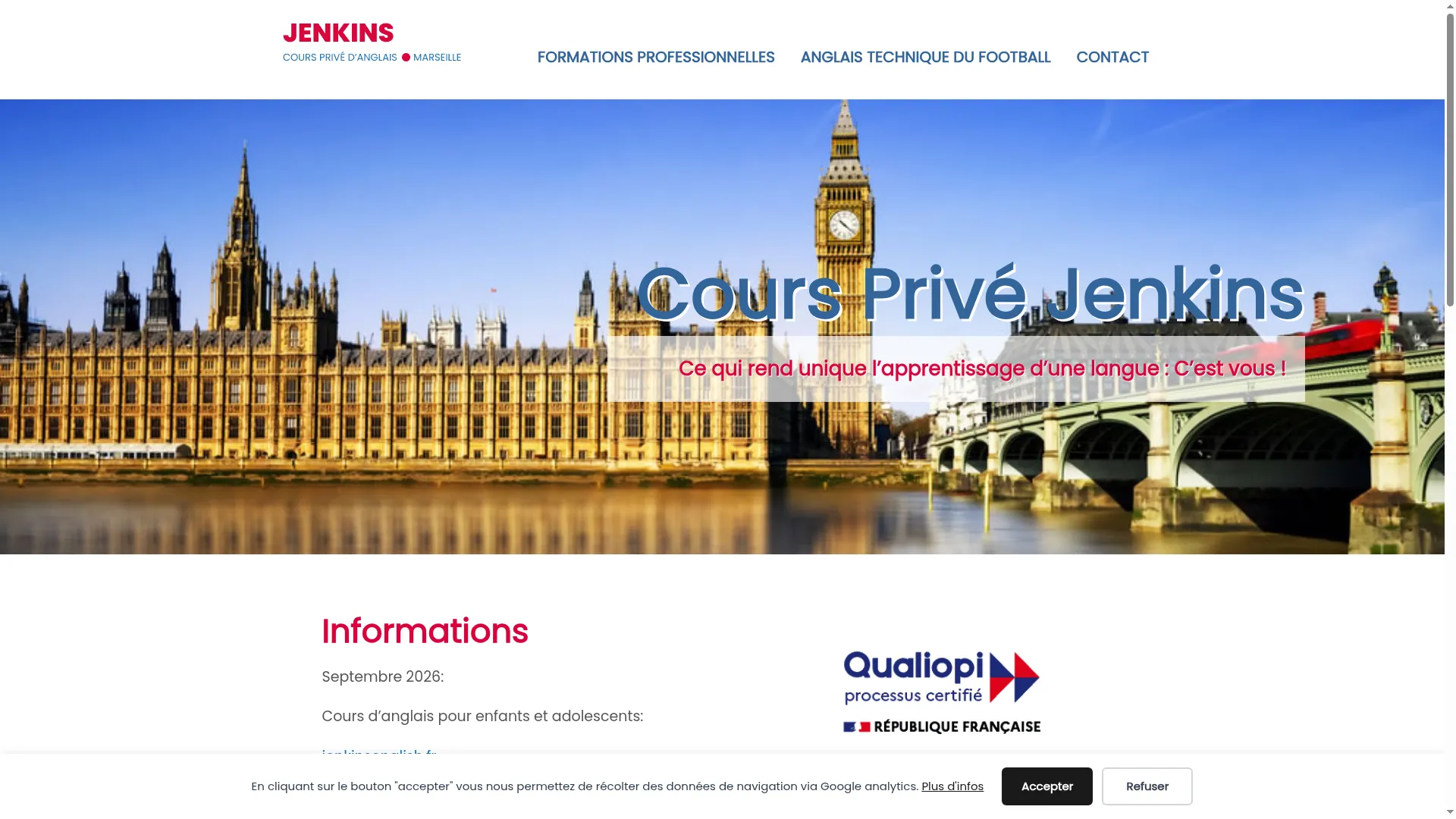 Coursjenkins.com