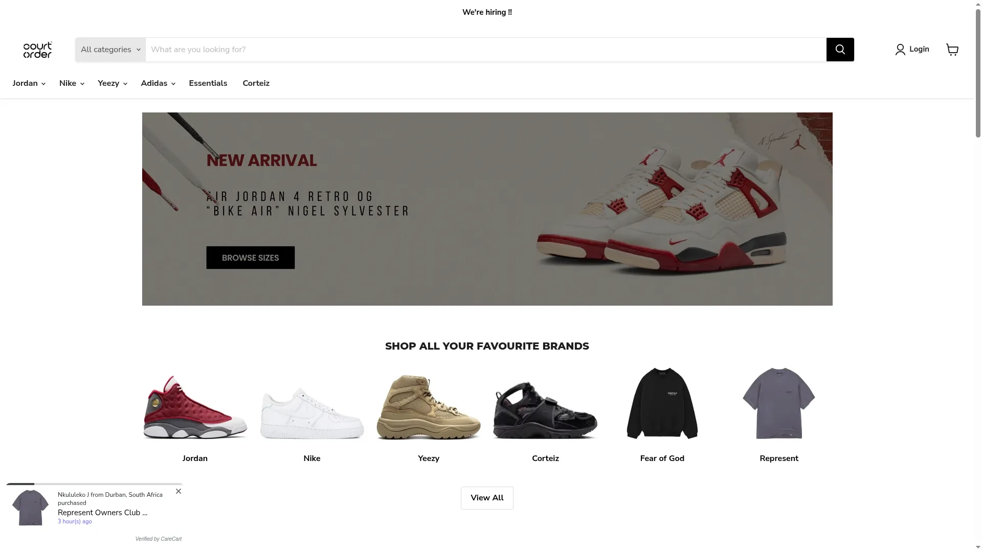 Court101.store