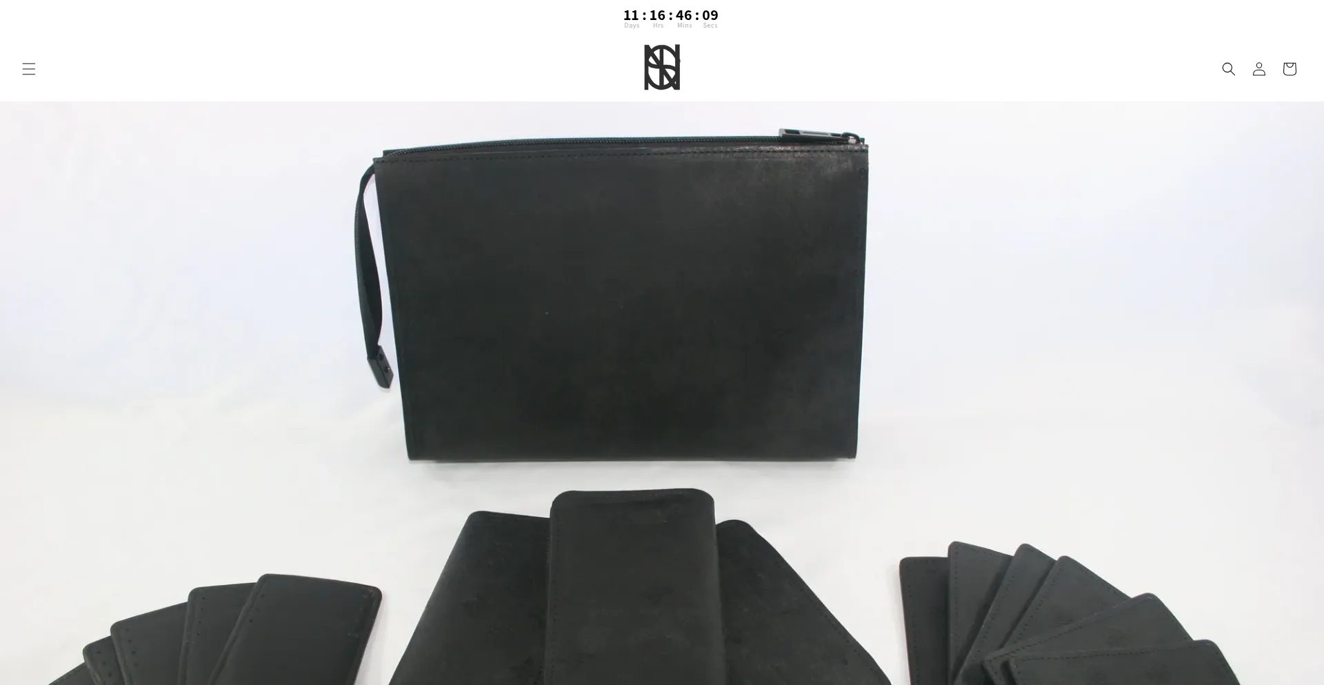 Website screenshot of Cousins-boutique.co.uk