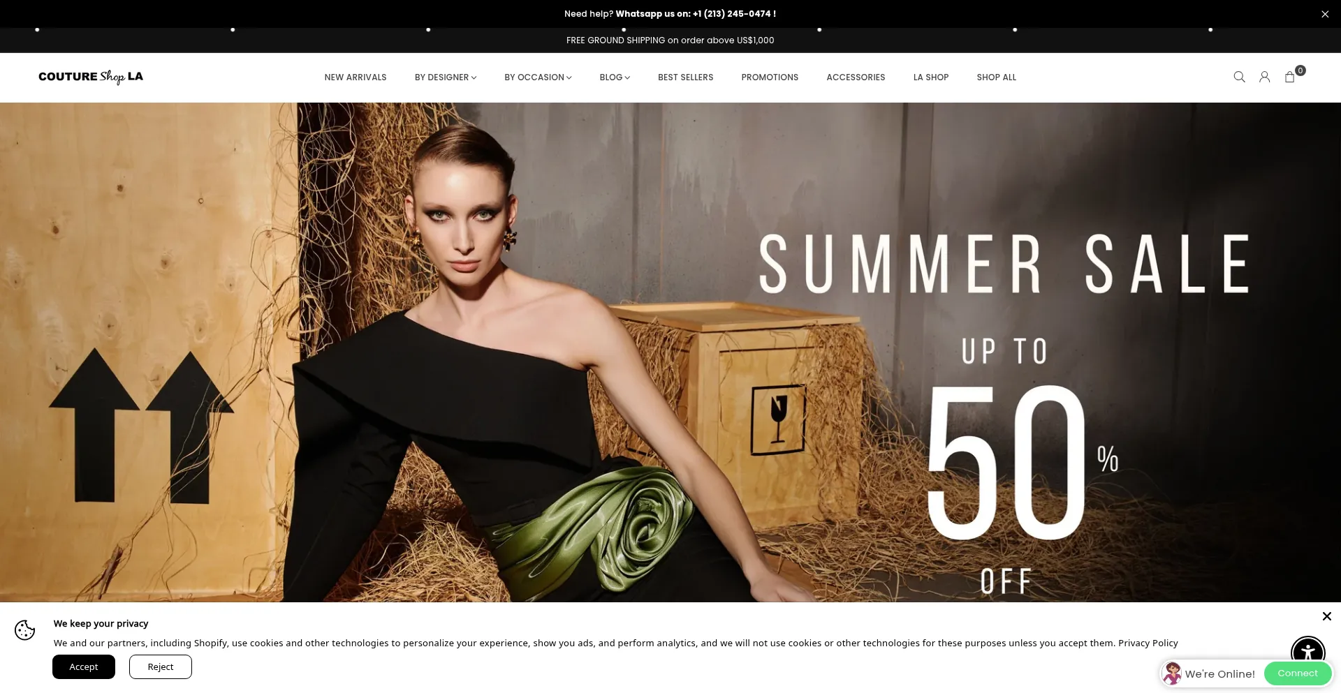 Coutureshopla.com é Seguro e Confiável?