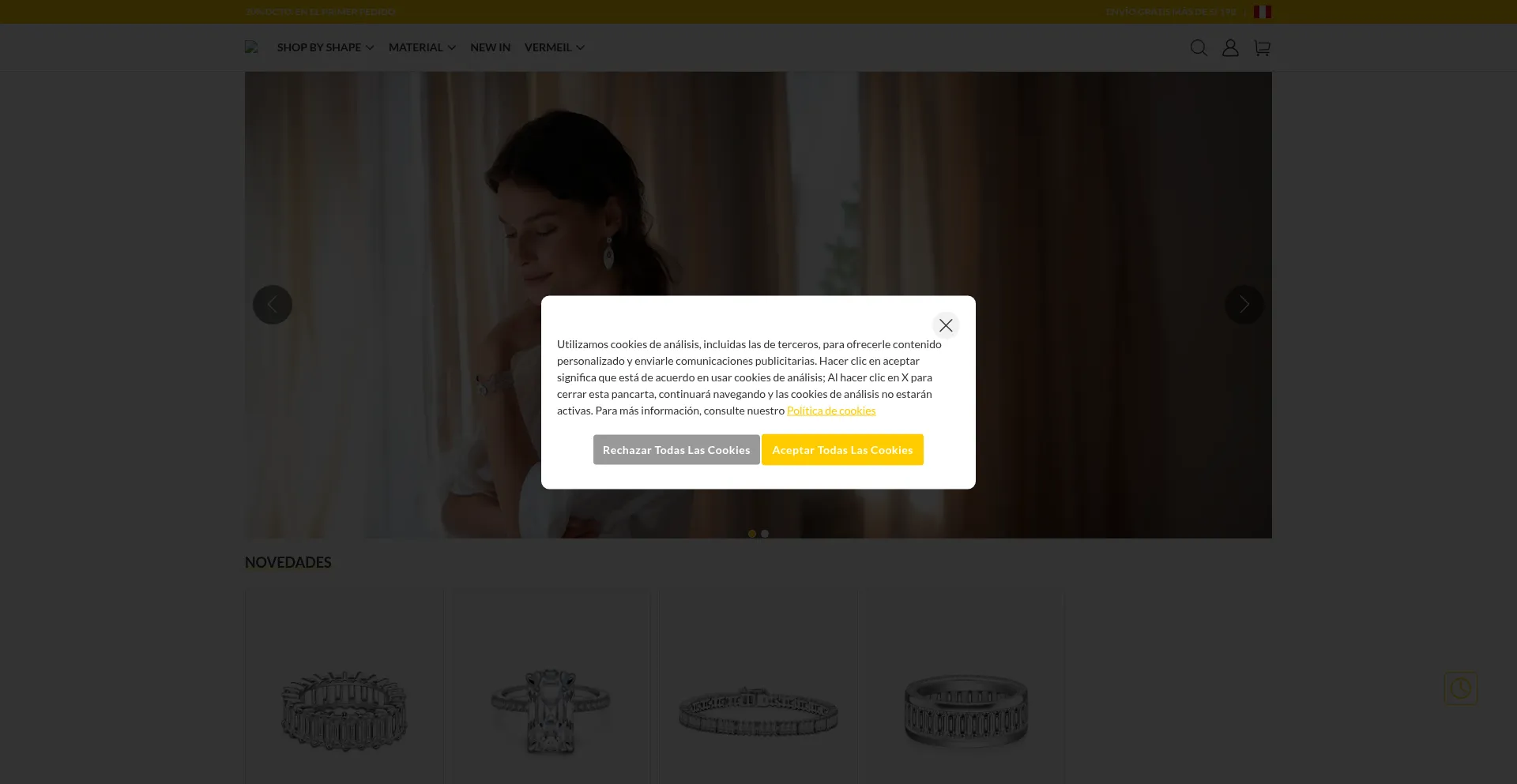 Website screenshot of Couturneout.shop