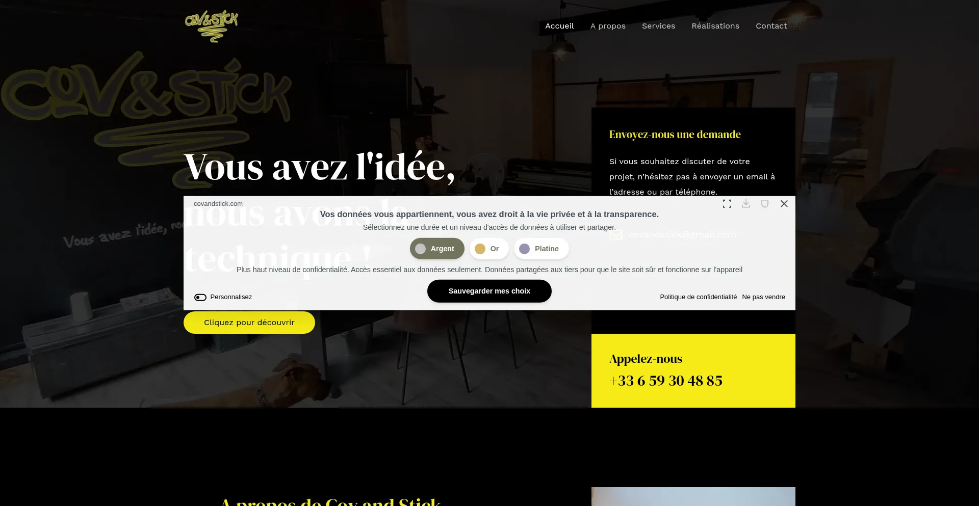 Covandstick.com
