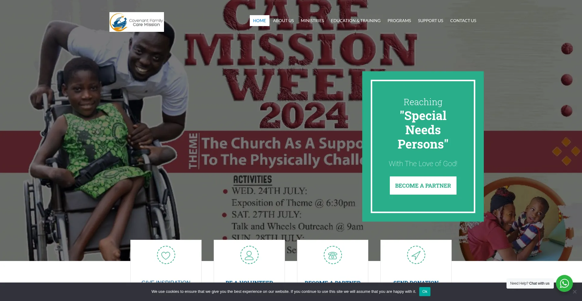 Covenantfamilycaremission.org é Seguro e Confiável?