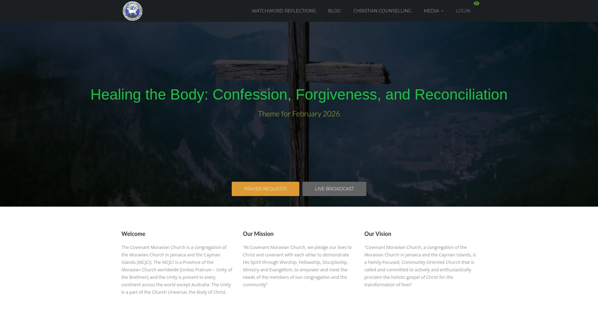 Covenantmoravian.com