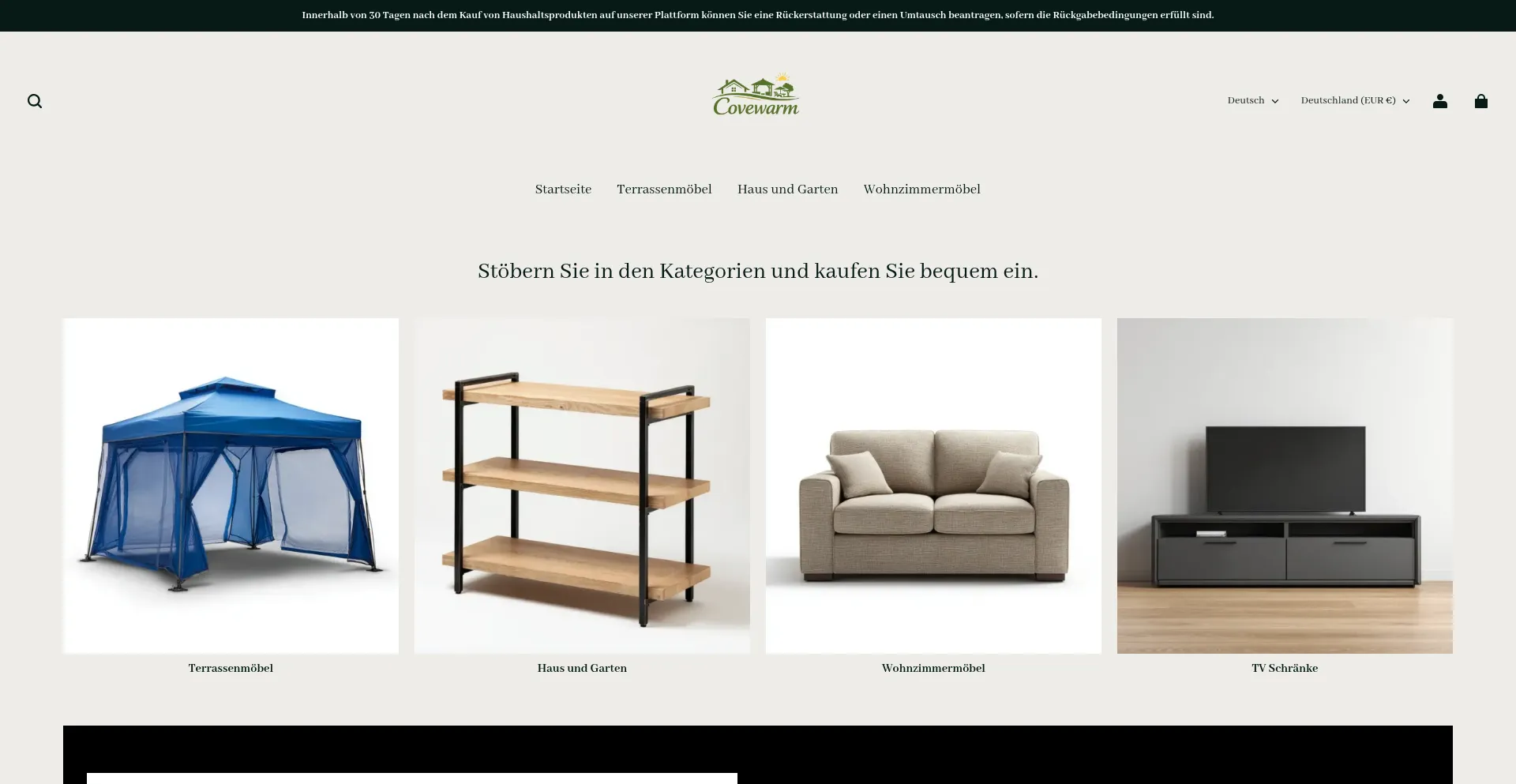 Covewarm.com