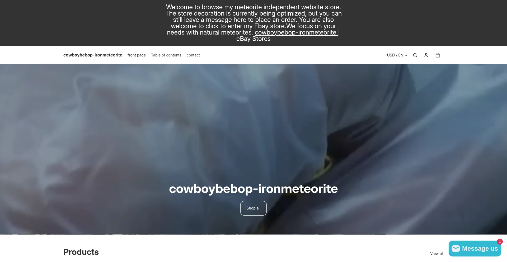 Cowboybebop-ironmeteorite.myshopify.com