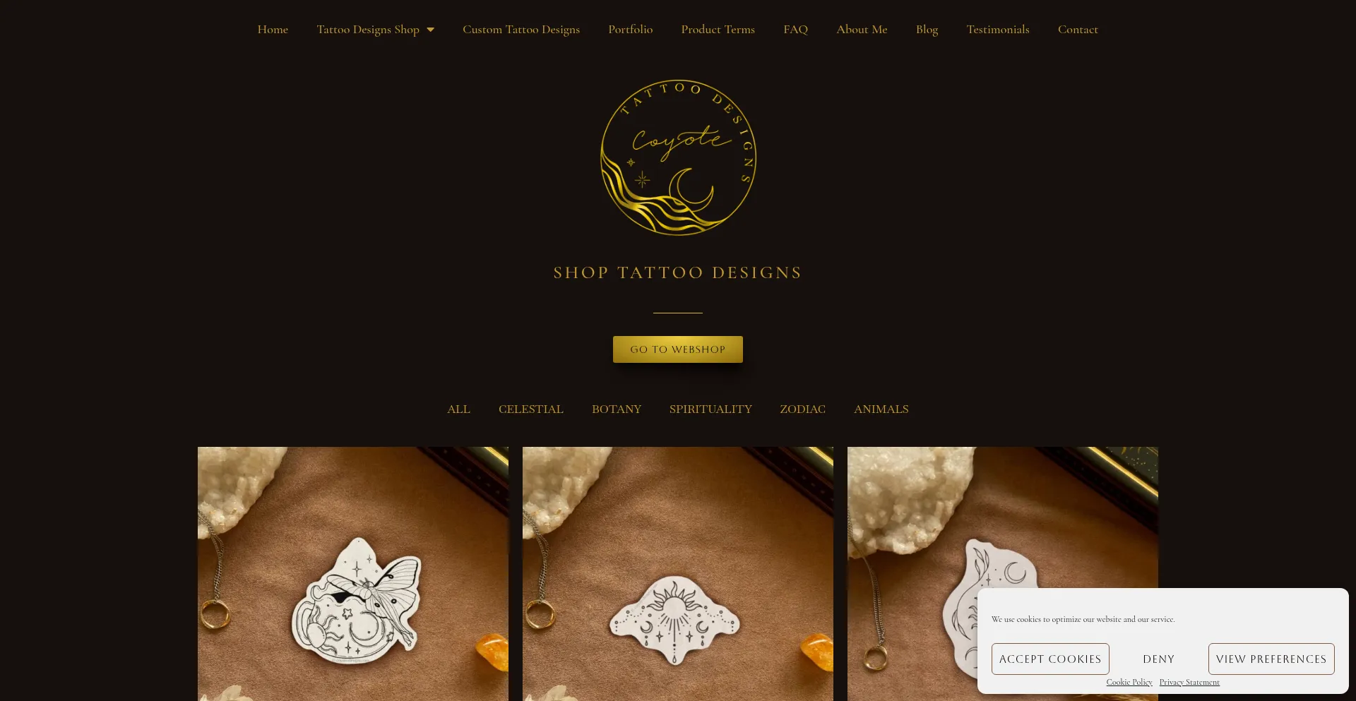 Coyote-designs.com é Seguro e Confiável?